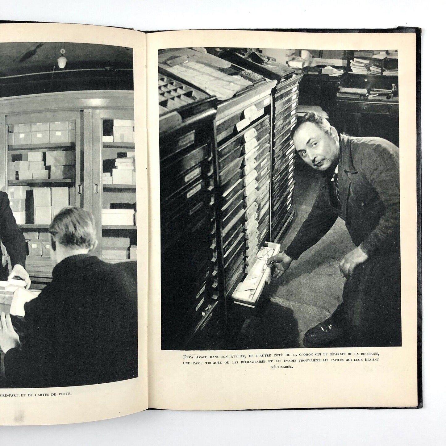 Imprimeries Clandestines | XXXI Le Point | March 1945 | Introduction by Jean Cassou