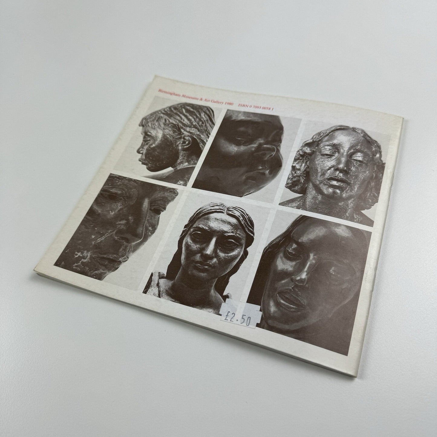 Rebel Angel Sculpture and Watercolours by Sir Jacob Epstein | Birmingham Museums & Art Gallery CATALOGUE, 1980