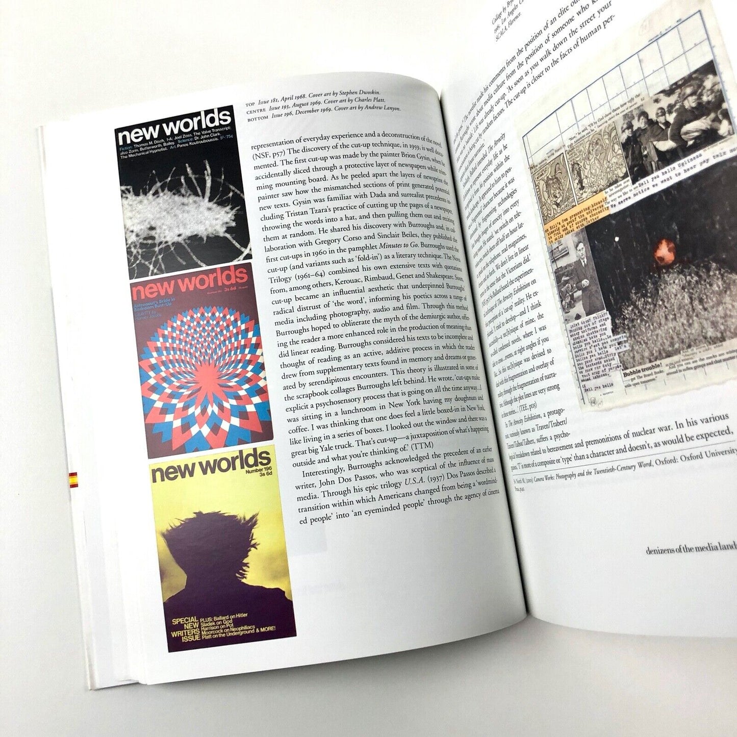 Eduardo Paolozzi at new worlds. Science fiction and art in the sixties by David Brittain | Savoy Books, 2013