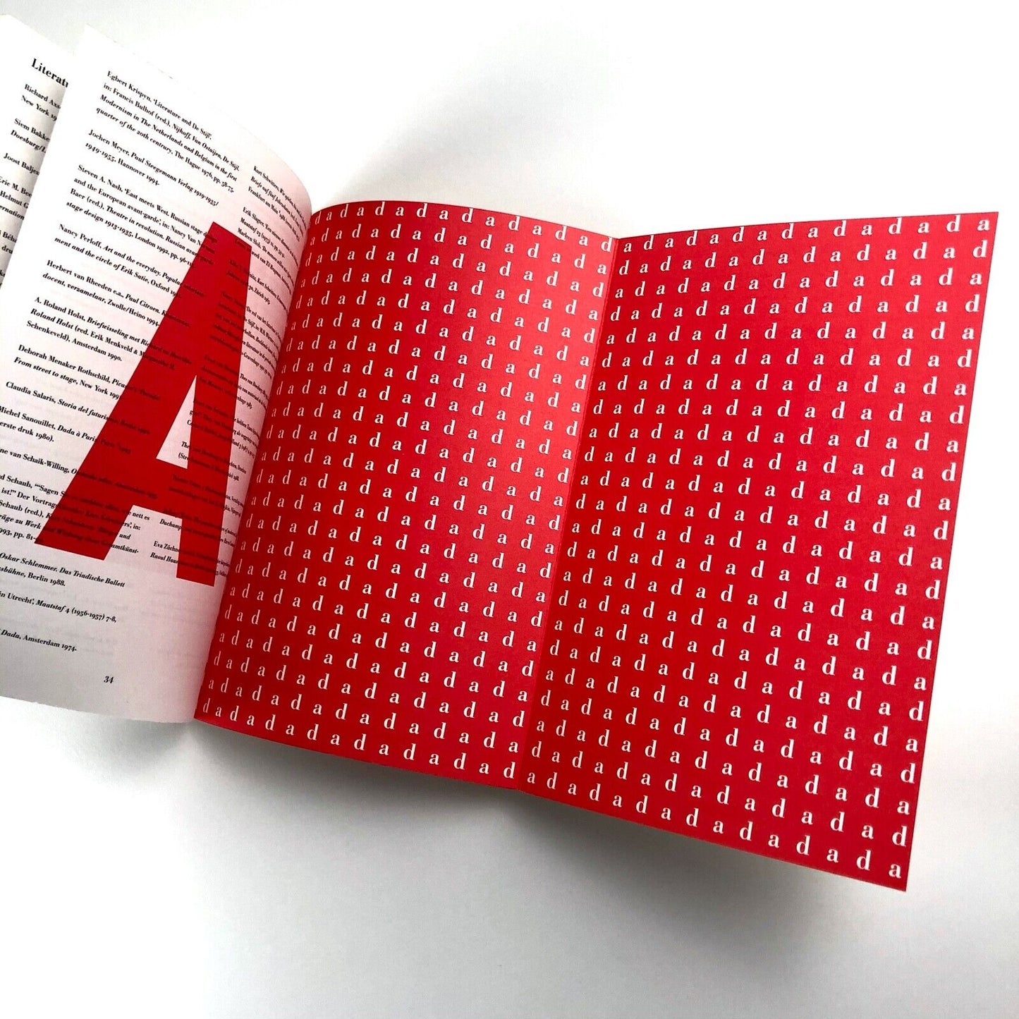 Dada en Haag | August Hans den Boef & Sjoerd van Faassen | Exhibition booklet, 1999