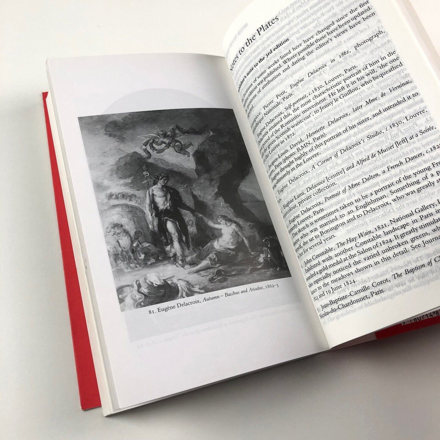 The Journal of Eugene Delacroix. Arts & Letters | Phaidon 2001 | Translated by Lucy Norton