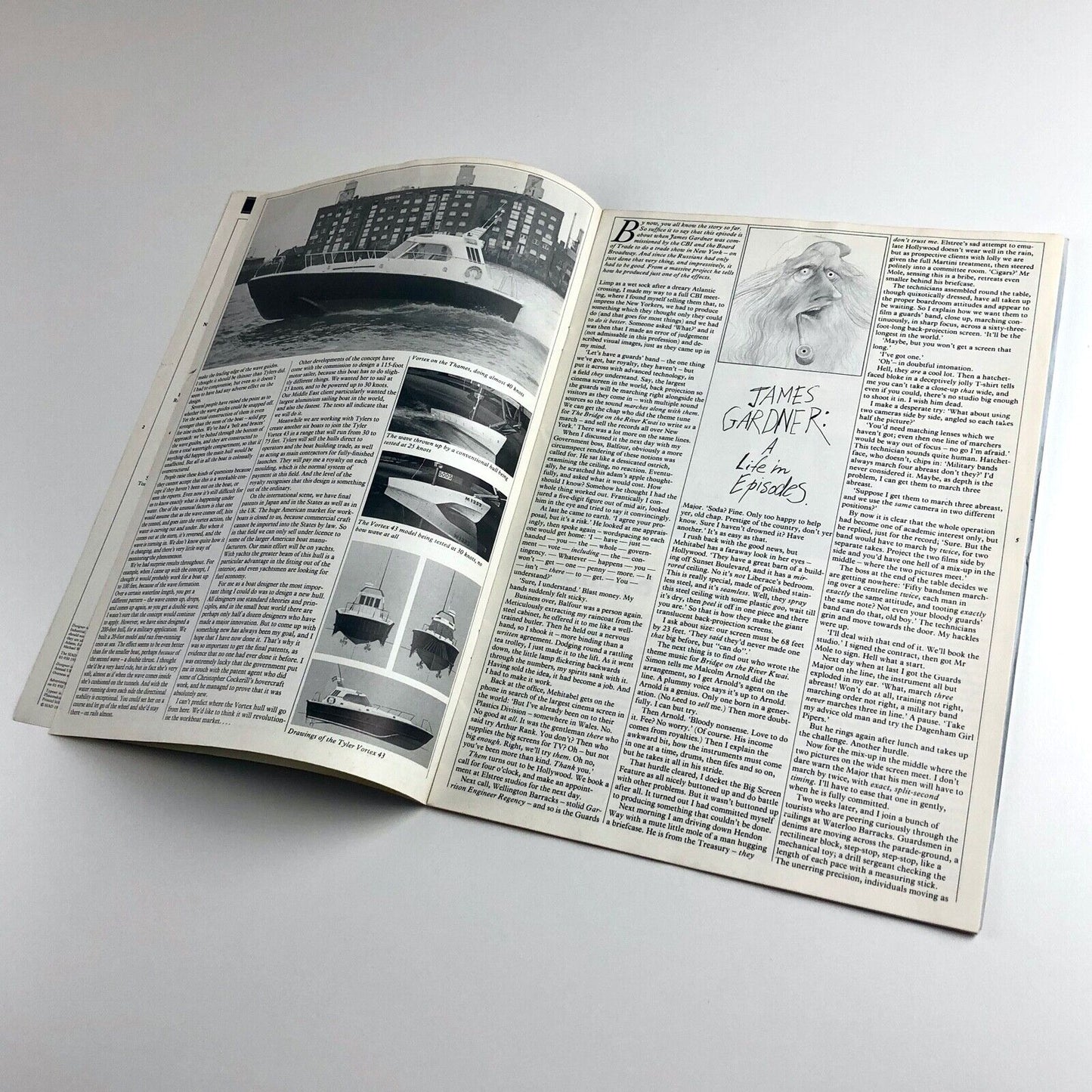 Designer magazine - Society of Industrial Artists and Designers | January 1980 | articles include those relating to James Gardner and Herbert Spencer