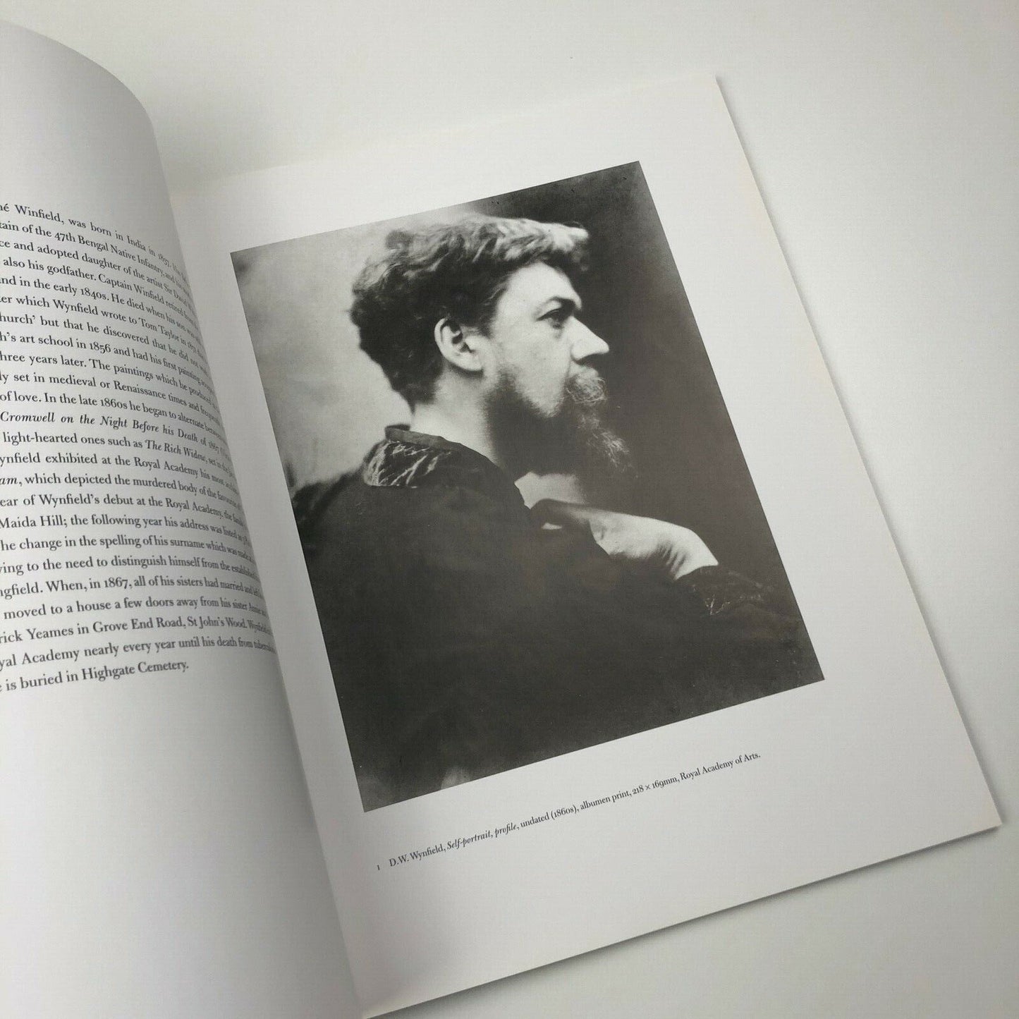 Princes of Bohemia: Photographs by David Wilkie Wynfield | National Portrait Gallery/Prestel, 2000