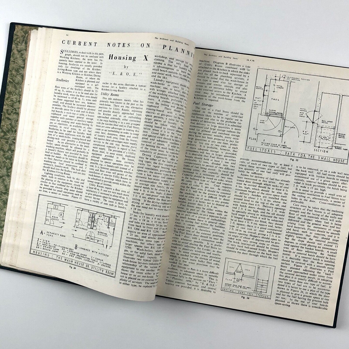 The Architect and Building News, Vol 186–187 | Bound architectural journals from 1946