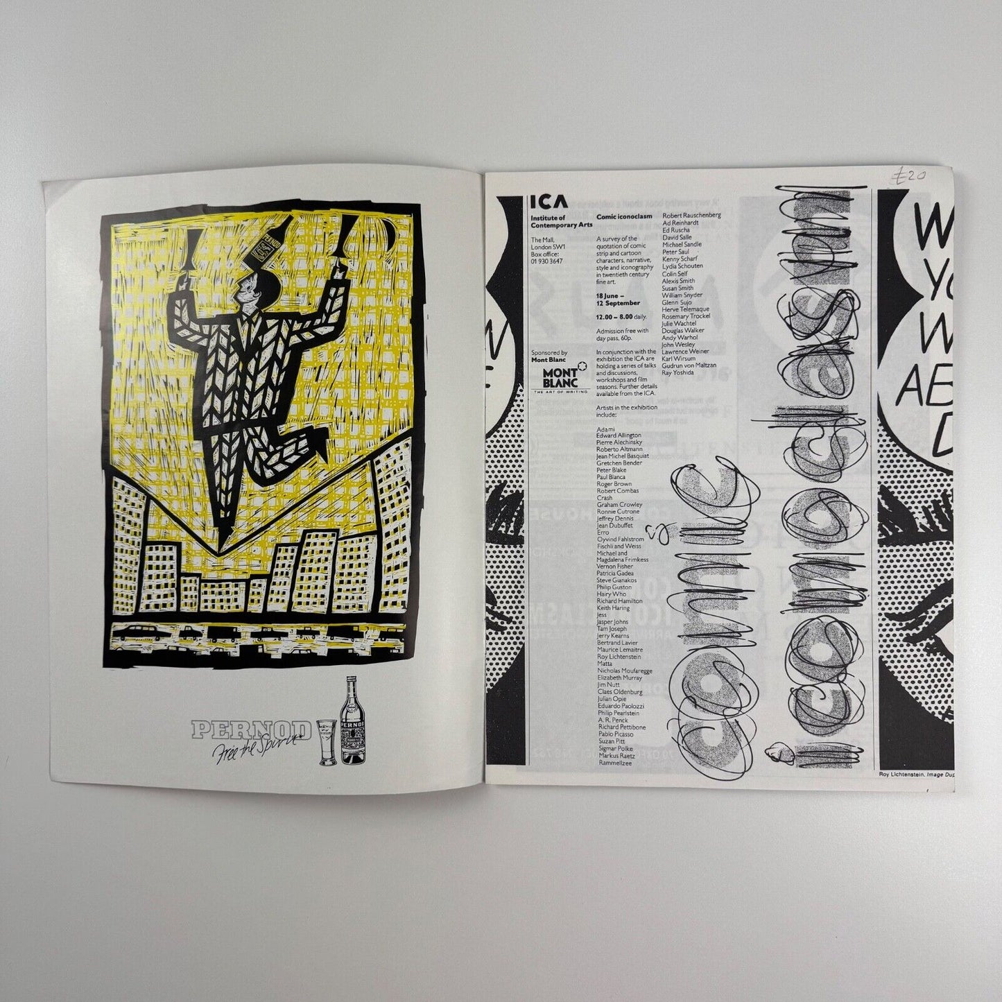Comic Iconoclasm. The Escape magazine supplement to the exhibition at the Institute of Contemporary Arts between 18 June and 12 September 1987