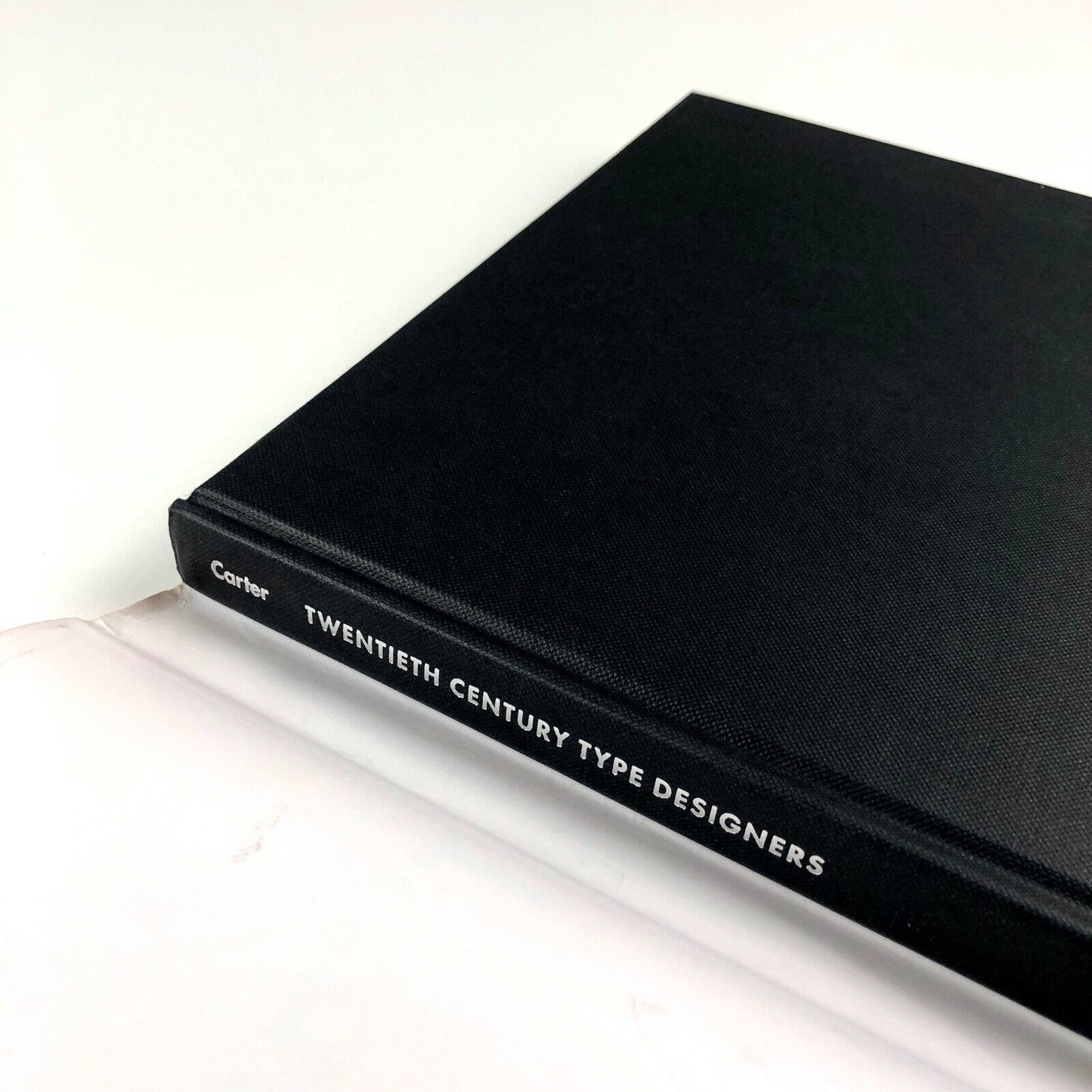 Twentieth Century Type Designers by Sebastian Carter | Lund Humphries, 1995