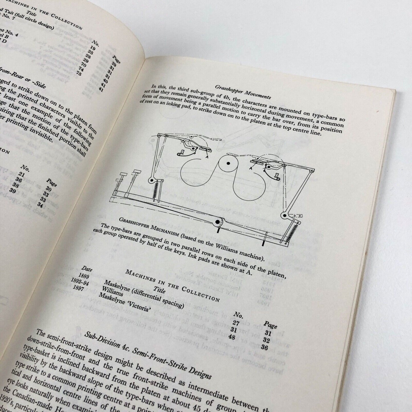 History and Development of Typewriters by G. Tilghman Richards | Science Museum HMSO 1964