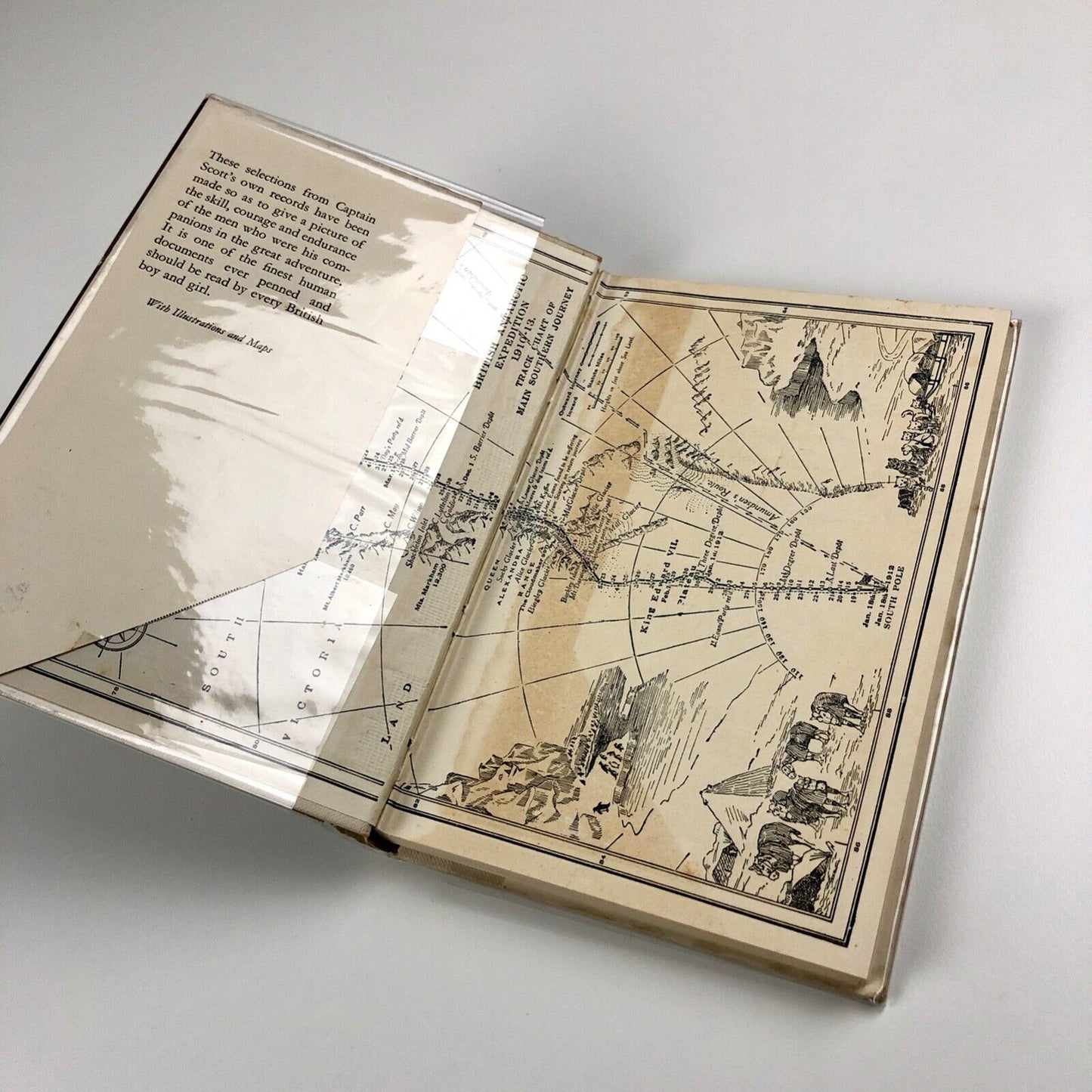 Scott’s Last Expedition. Extracts from the Personal Journal of Capt. R.F. Scott | John Murray, 1952