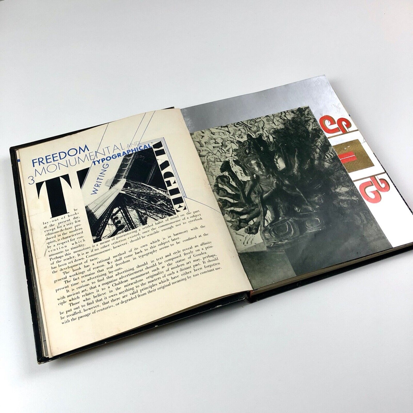 Mise en Page: The Theory and Practice of Lay-out Alfred Tolmer | The Studio, 1931