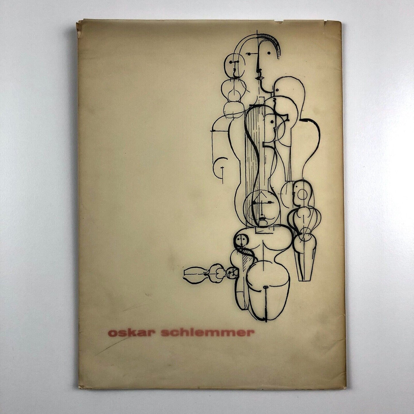 Oskar Schlemmer exhibition catalogue | Stedelijk Museum Amsterdam 1954, Sandberg