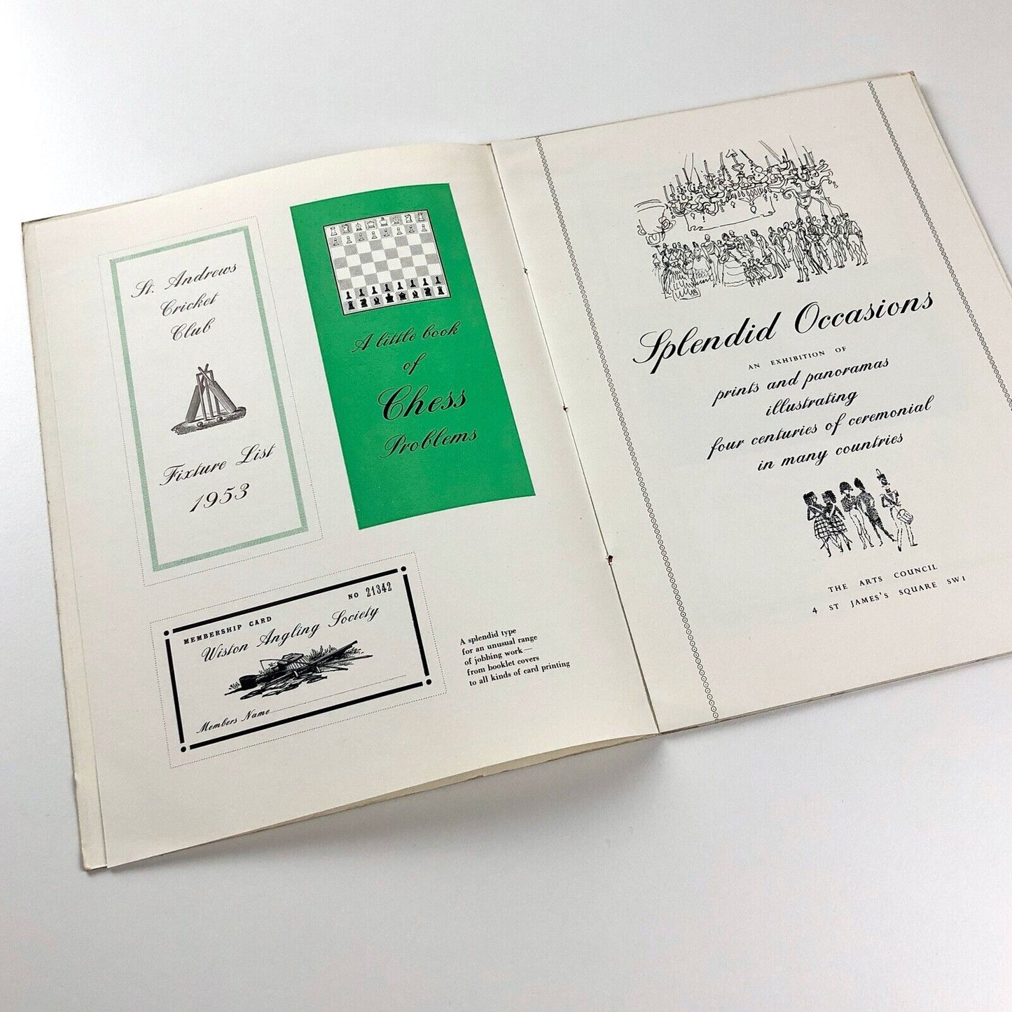 Youthline script type | Stephenson Blake | Type specimen booklet, undated