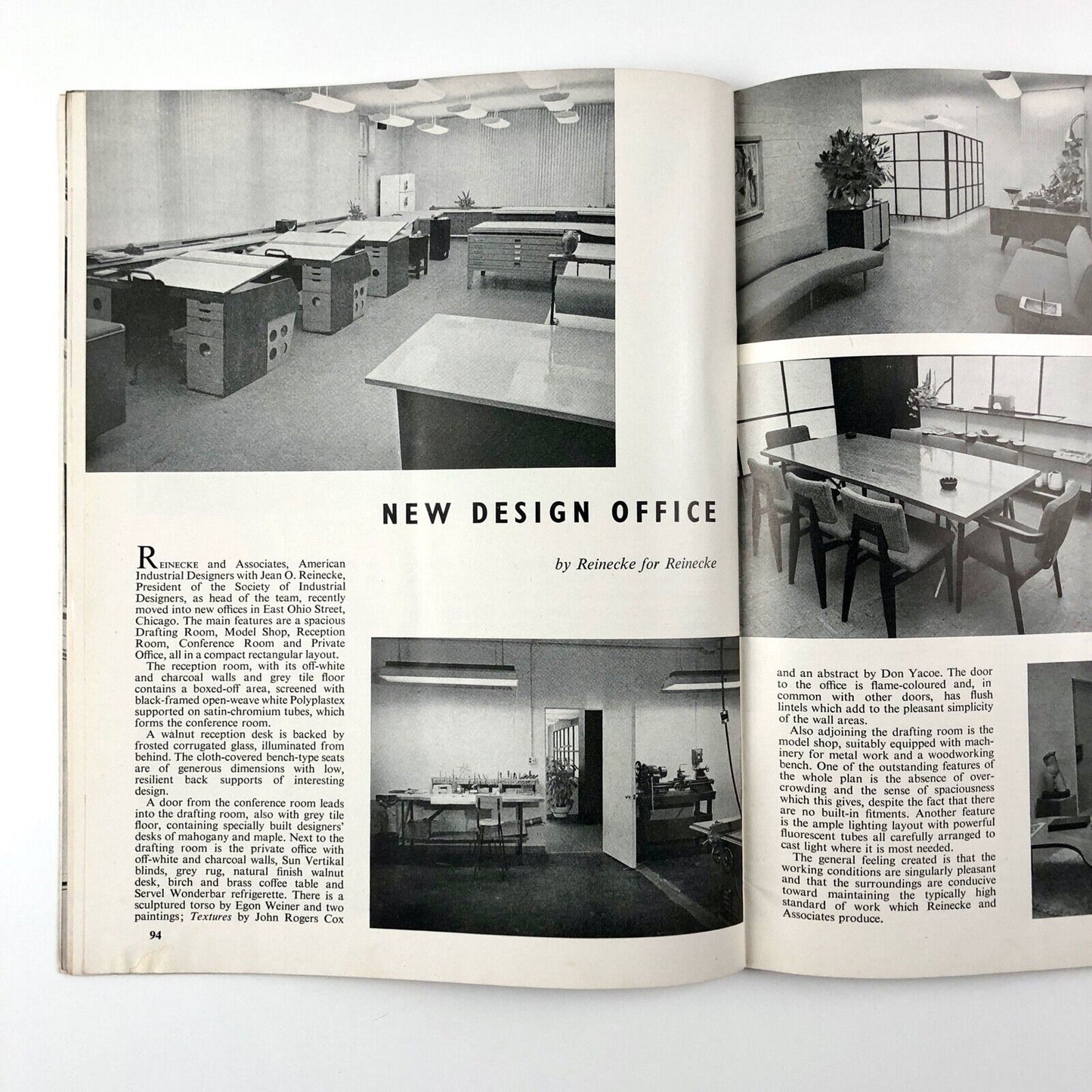 Art & Industry. March 1954. Volume 56 Number 333 | The Studio | includes article Housing and Typography