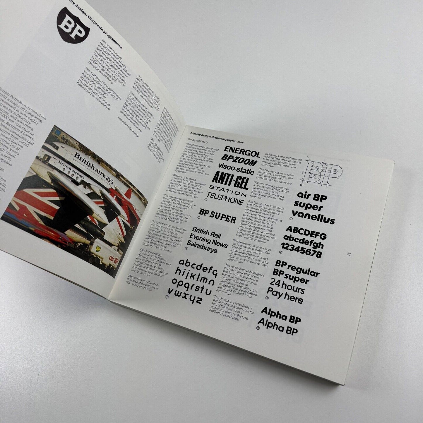 Living by Design. The partners at Pentagram. Edited by Peter Gorb | Lund Humphries/Whitney Library of Design, 1979 revised edition