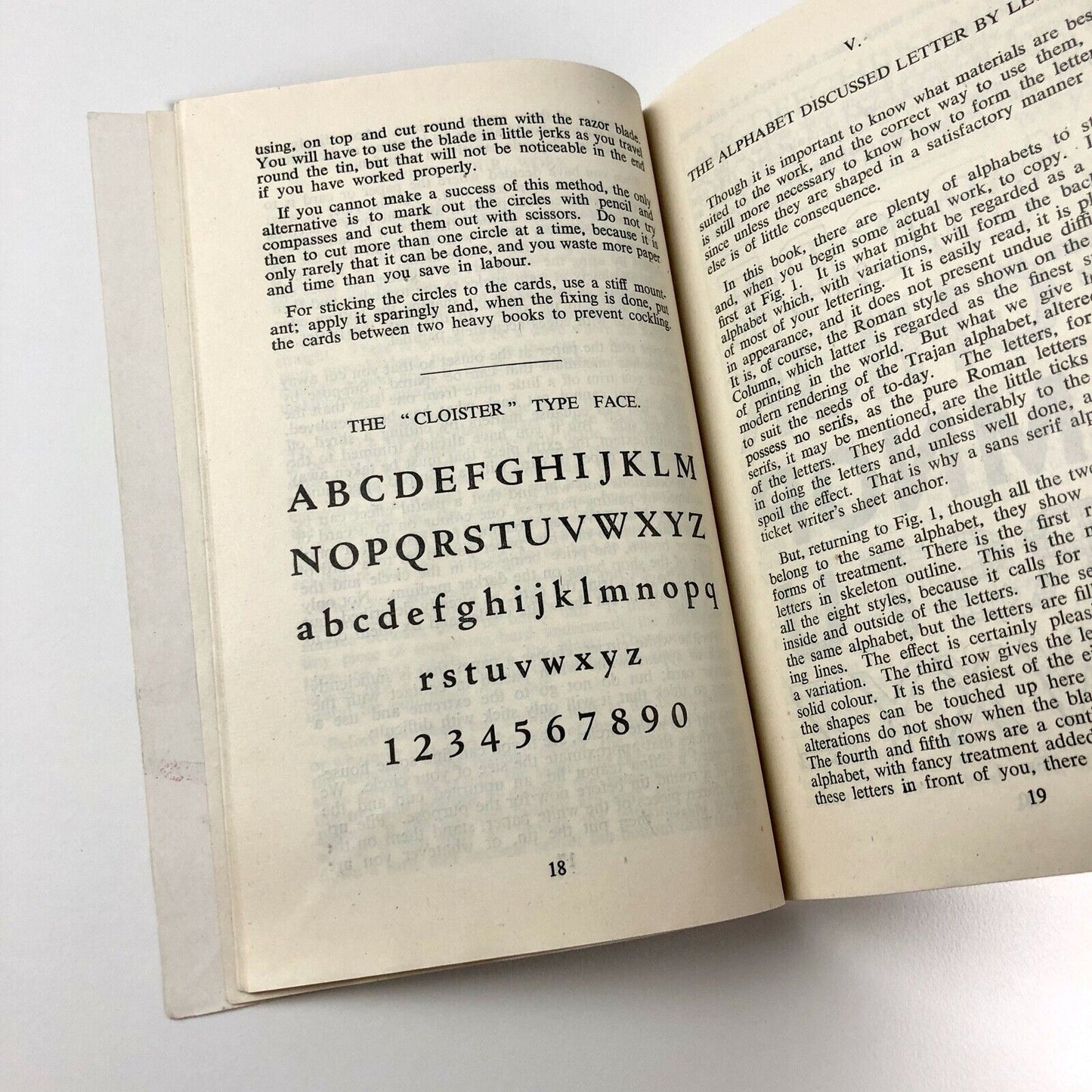 A Guide to Lettering. A Useful Handbook for Ticket, Poster and Sign Writers | Howard Jeremy