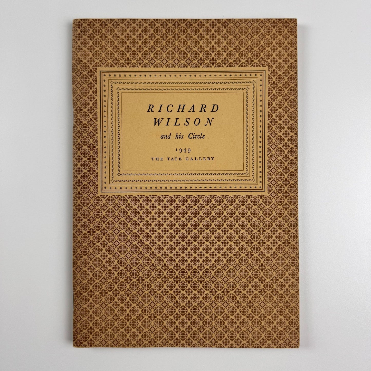 Richard Wilson and his Circle | Tate Gallery January 1949