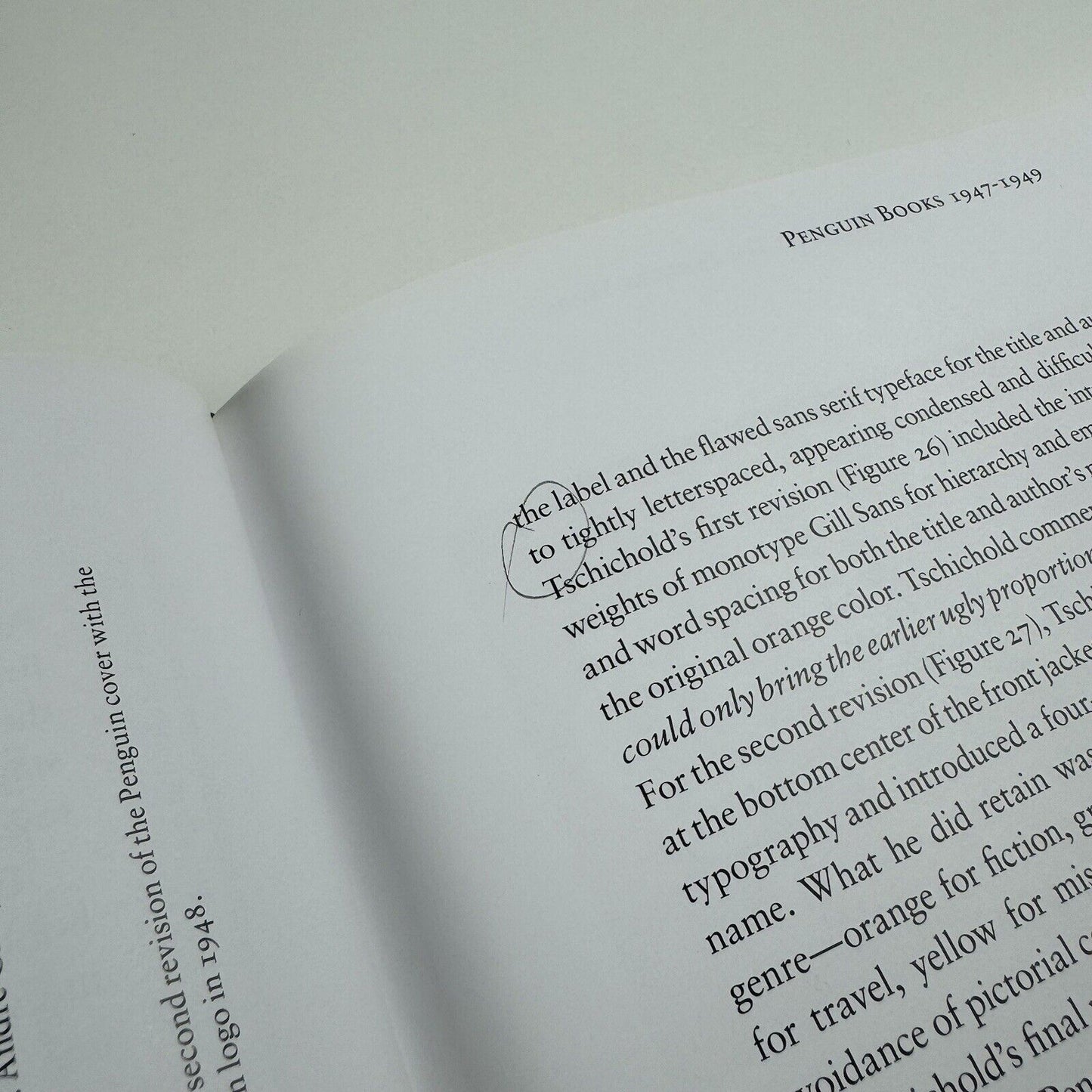 Jan Tschichold Designer – The Penguin Years | Richard B. Doubleday | Oak Knoll / Lund Humphries, 2006