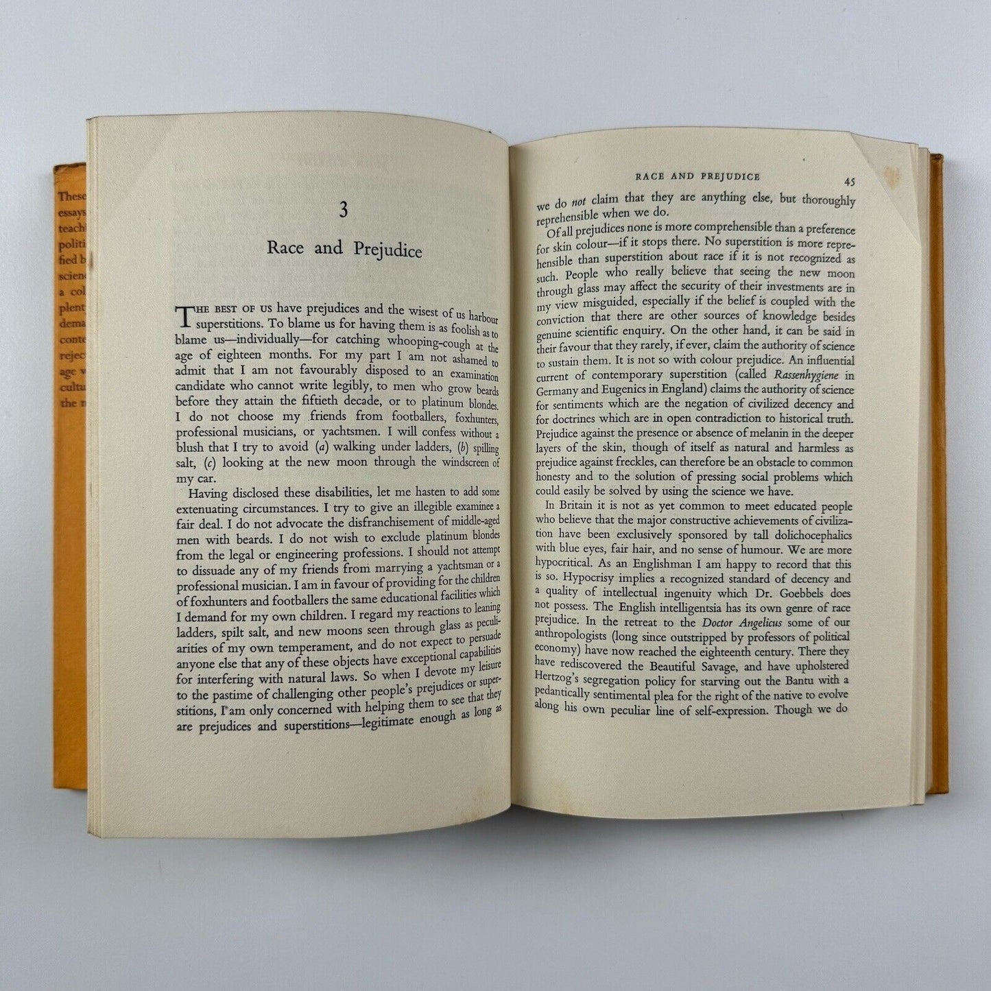 Dangerous Thoughts, by Lancelot Hogben | Hardback | George Allen & Unwin, 1939