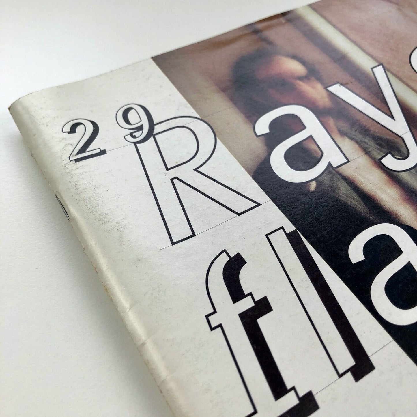 Raygun magazine | Issue 29 | Flaming Lips | Design by David Carson Sept 1995