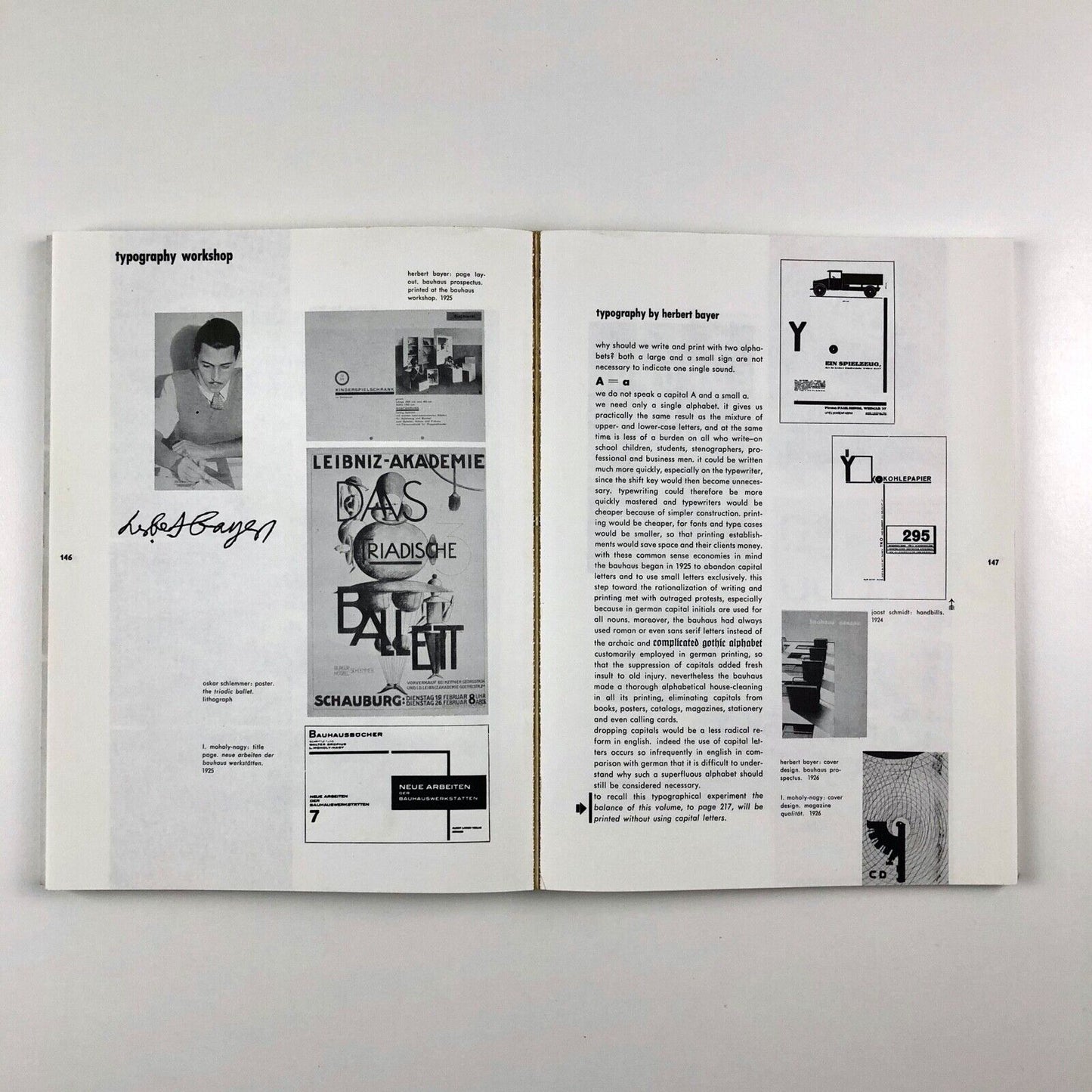 Bauhaus – 1919–1928 | Edited by Bayer/Gropius | MOMA, 1986 edition