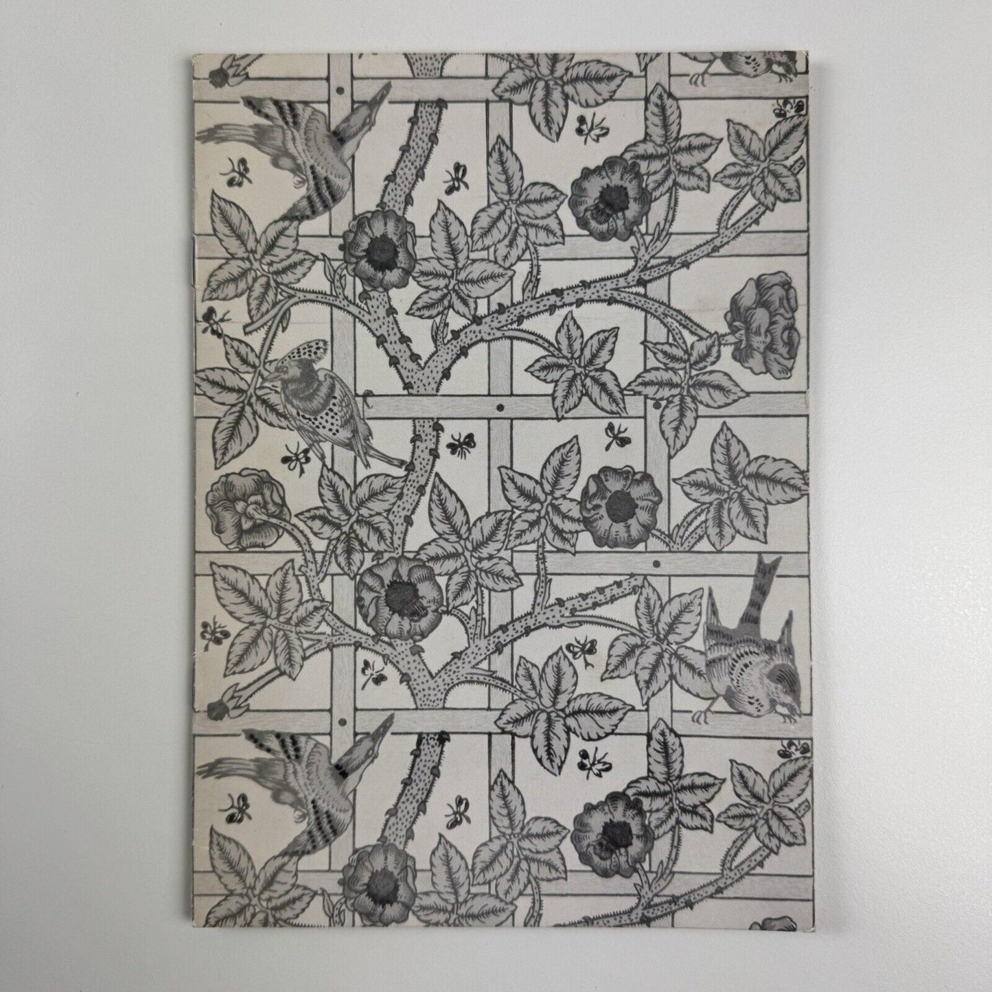 Small pamphlet for William Morris Wallpaper | no author nor publisher or date given