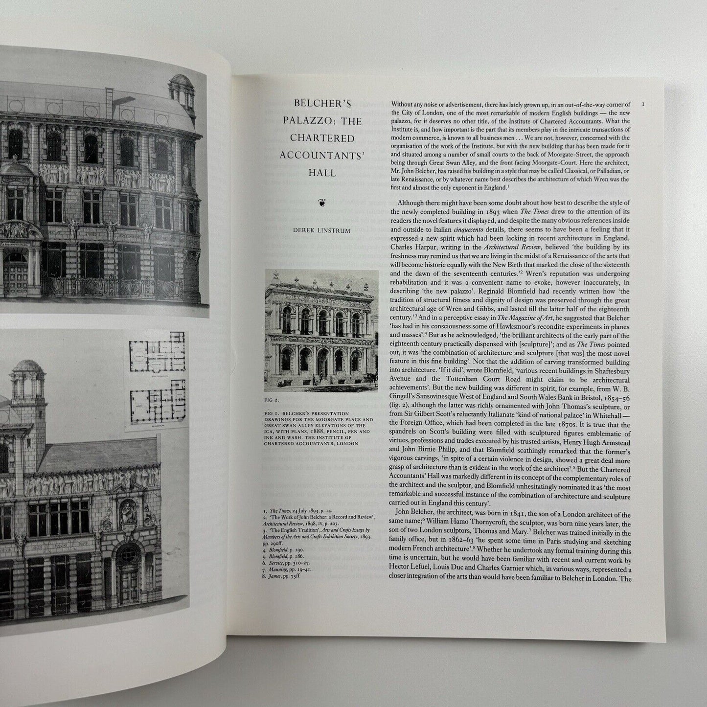The Alliance of Sculpture and Architecture. Studies in the History of Architecture No. 3 | Henry Moore Centre for the Study of Sculpture | Leeds City Art Gallery, 1993
