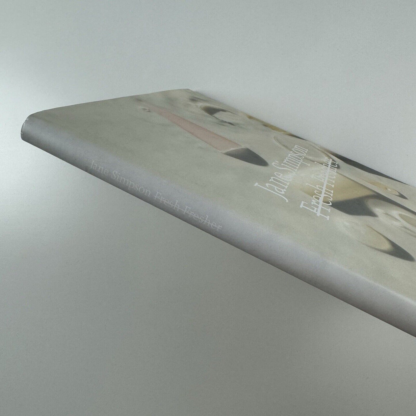 Jane Simpson – Fresh Fresher | Gagosian 2002 private view invitation and folding sheet