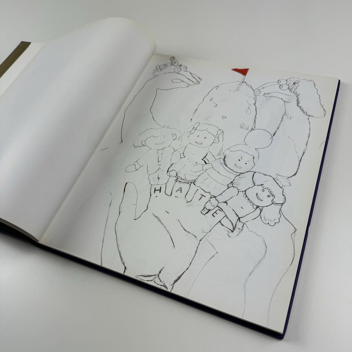 Mike Kelley – Hermaphrodite Drawings | Gagosian Gallery exhibition catalogue, 2004