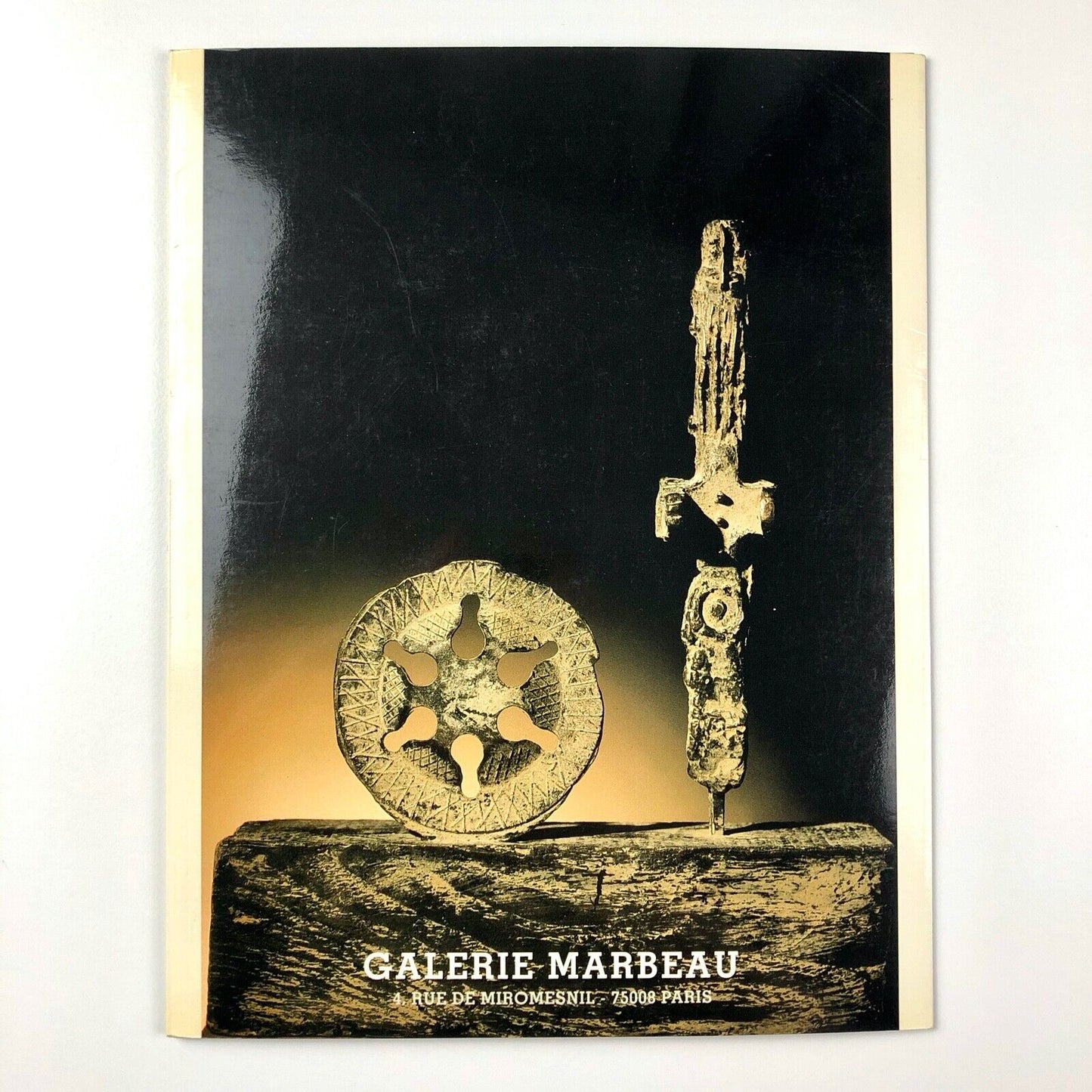 Antoni Clavé – Sculptures | Exhibition brochure | Galerie Marbeau, Paris