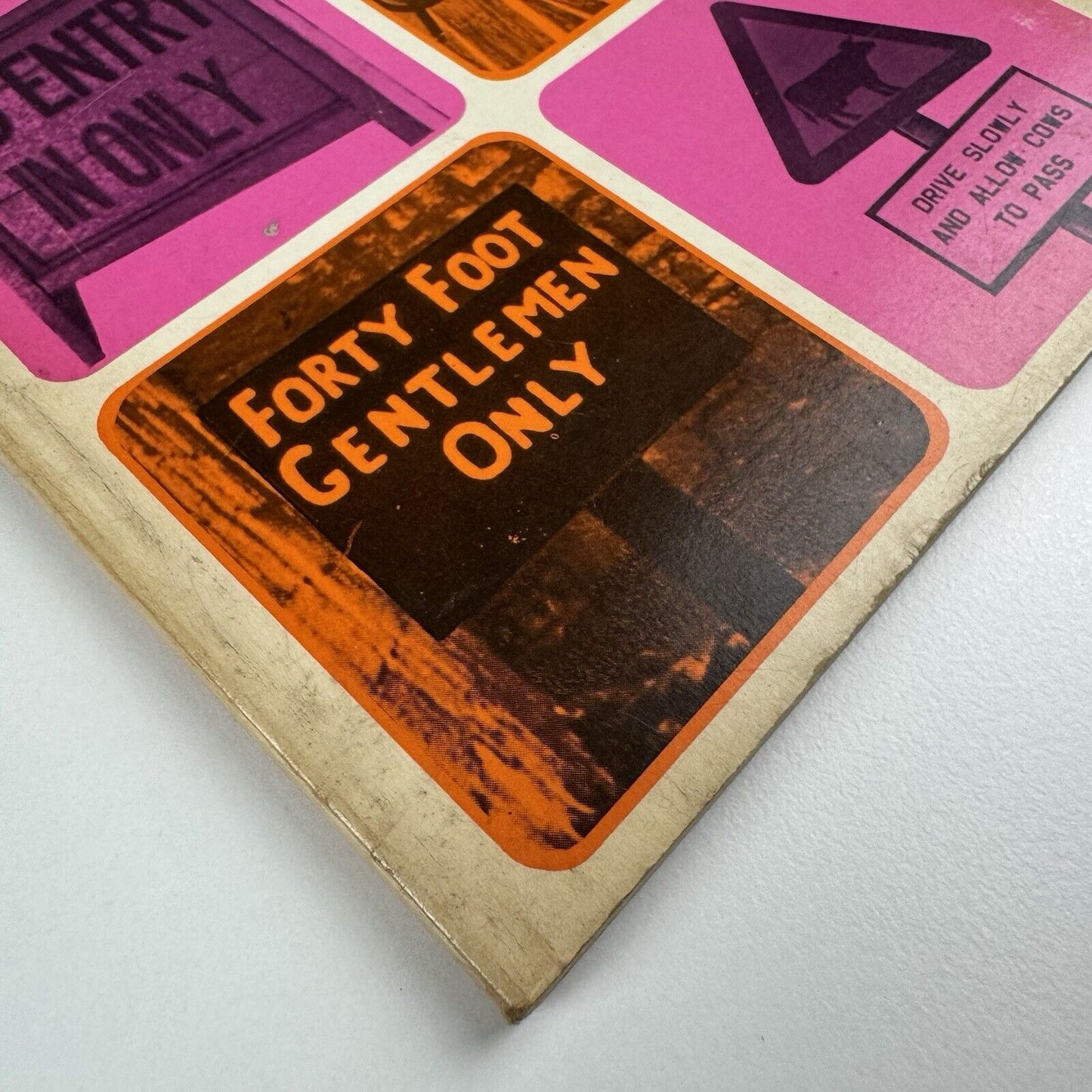 More Signs of The Times. A further selection of comic signs | Elm Tree 1975