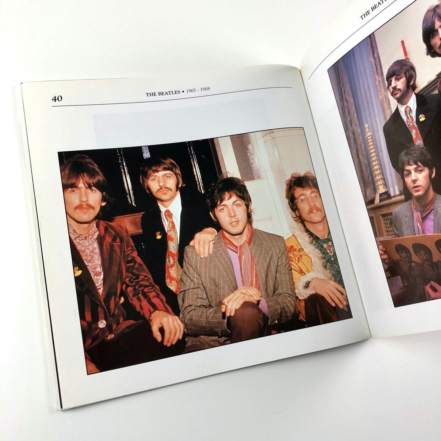 The Beatles 1965-68, photographic book | Stuart Nero | UFO Music Books, 1996