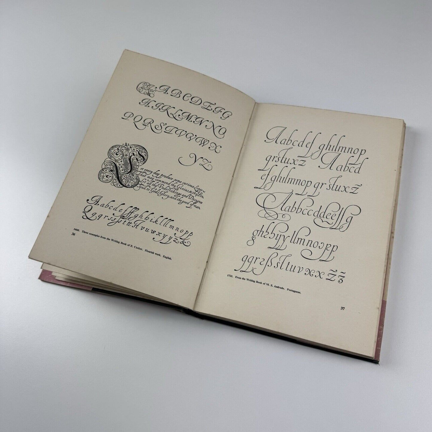 Alphabets – compiled by Laurence Scarfe | Batsford, 1954