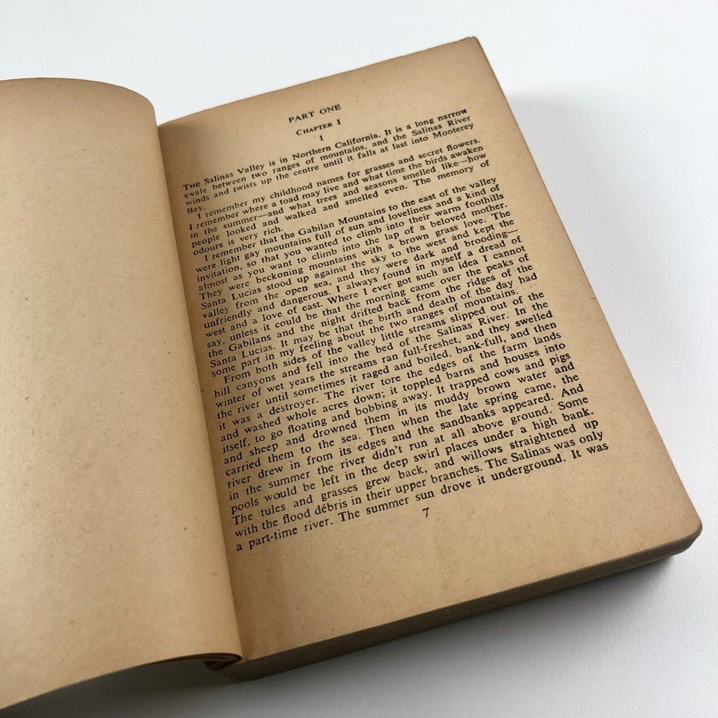 East of Eden by John Steinbeck | WDL Books, reprint 1958