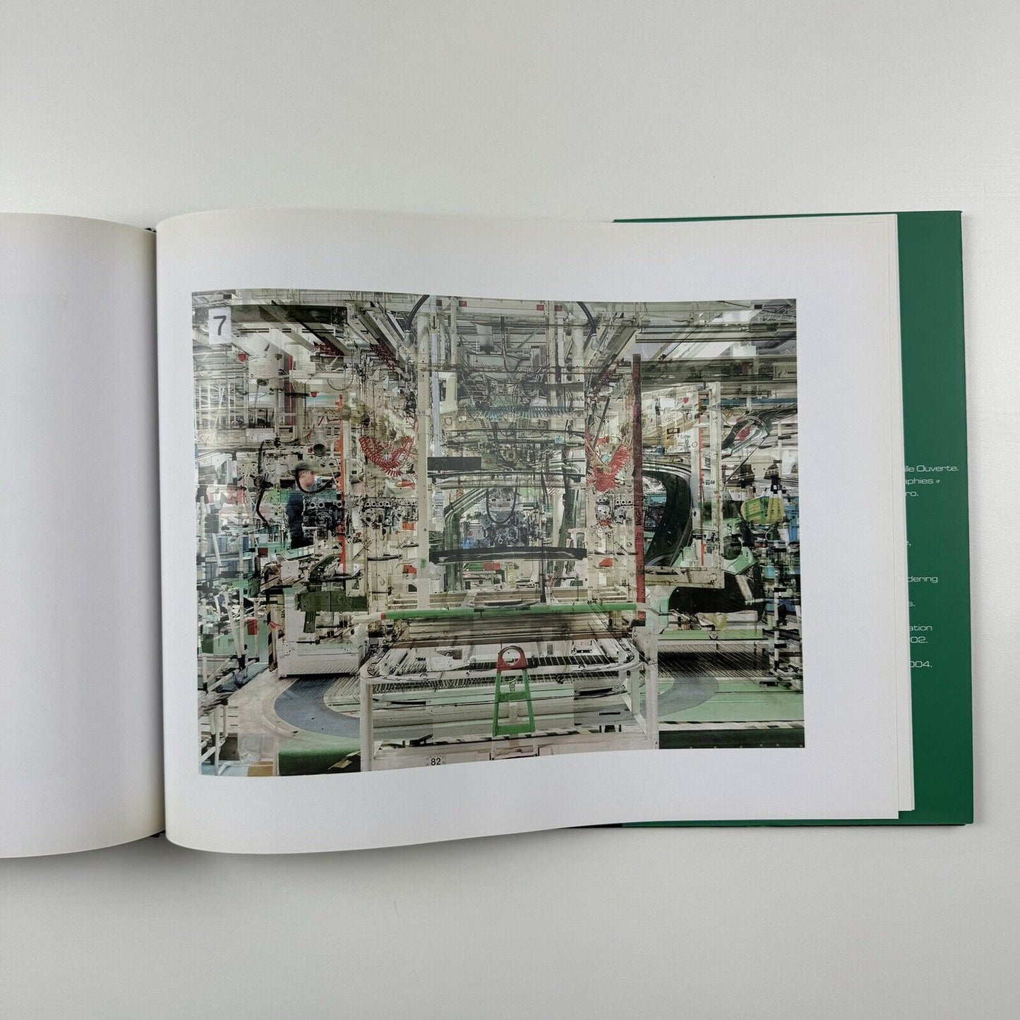 Melting Point. Stéphane Couturier | Trans photographic press/Ville Ouverte, 2006
