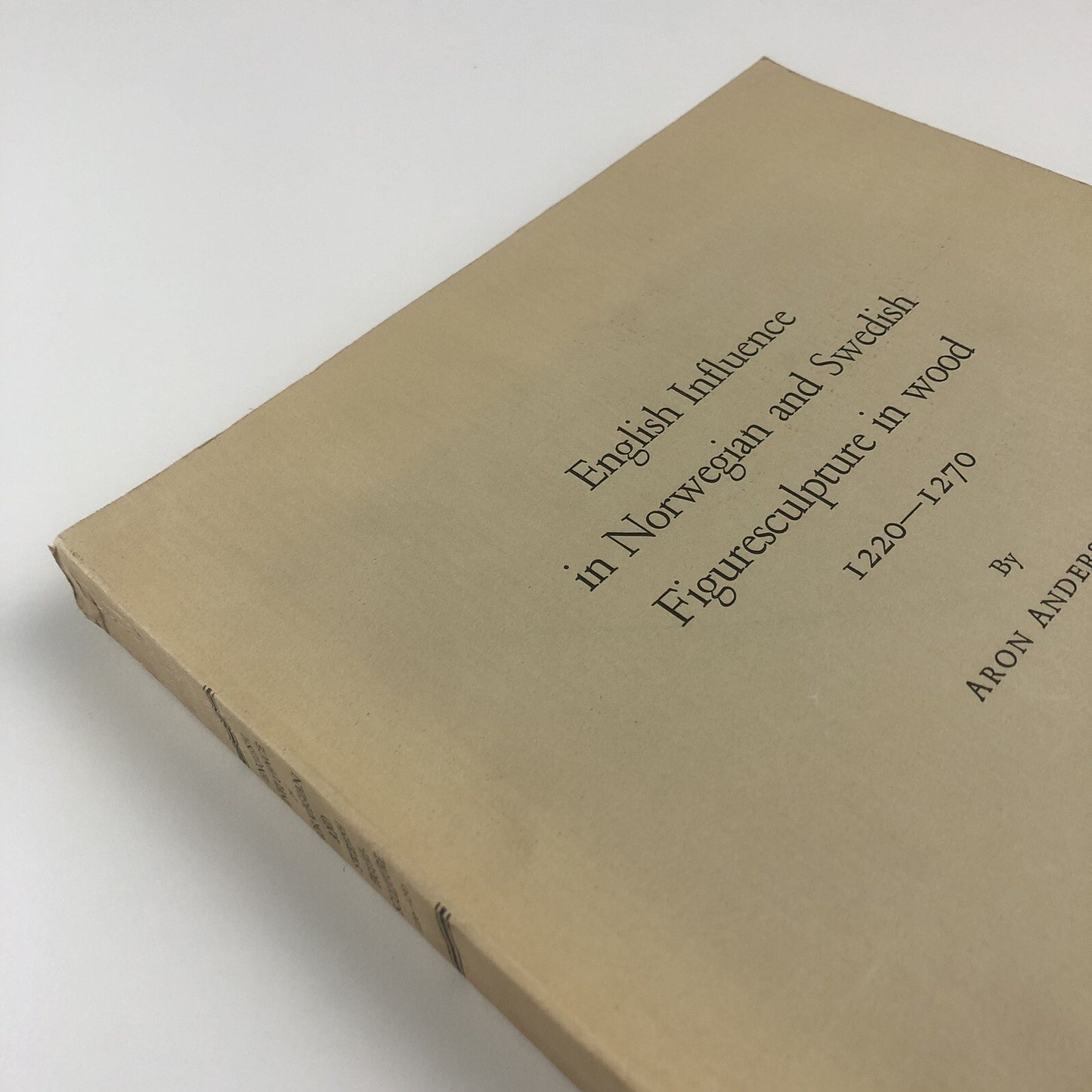 English Influence on Norwegian & Swedish Figuresculpture in Wood | Aron Andersson