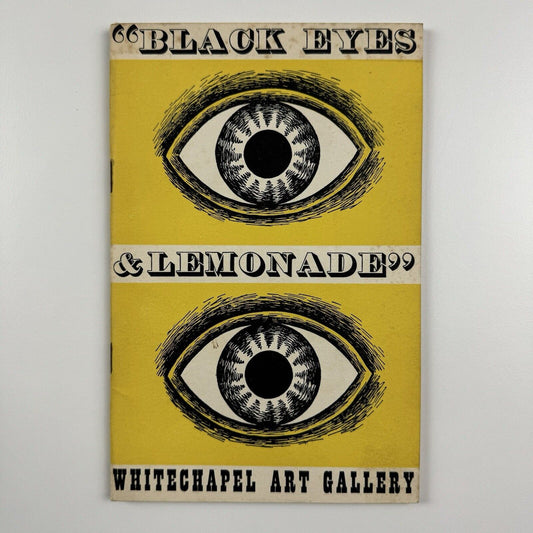 Black Eyes & Lemonade Festival of Britain Whitechapel Barbara Jones 1951