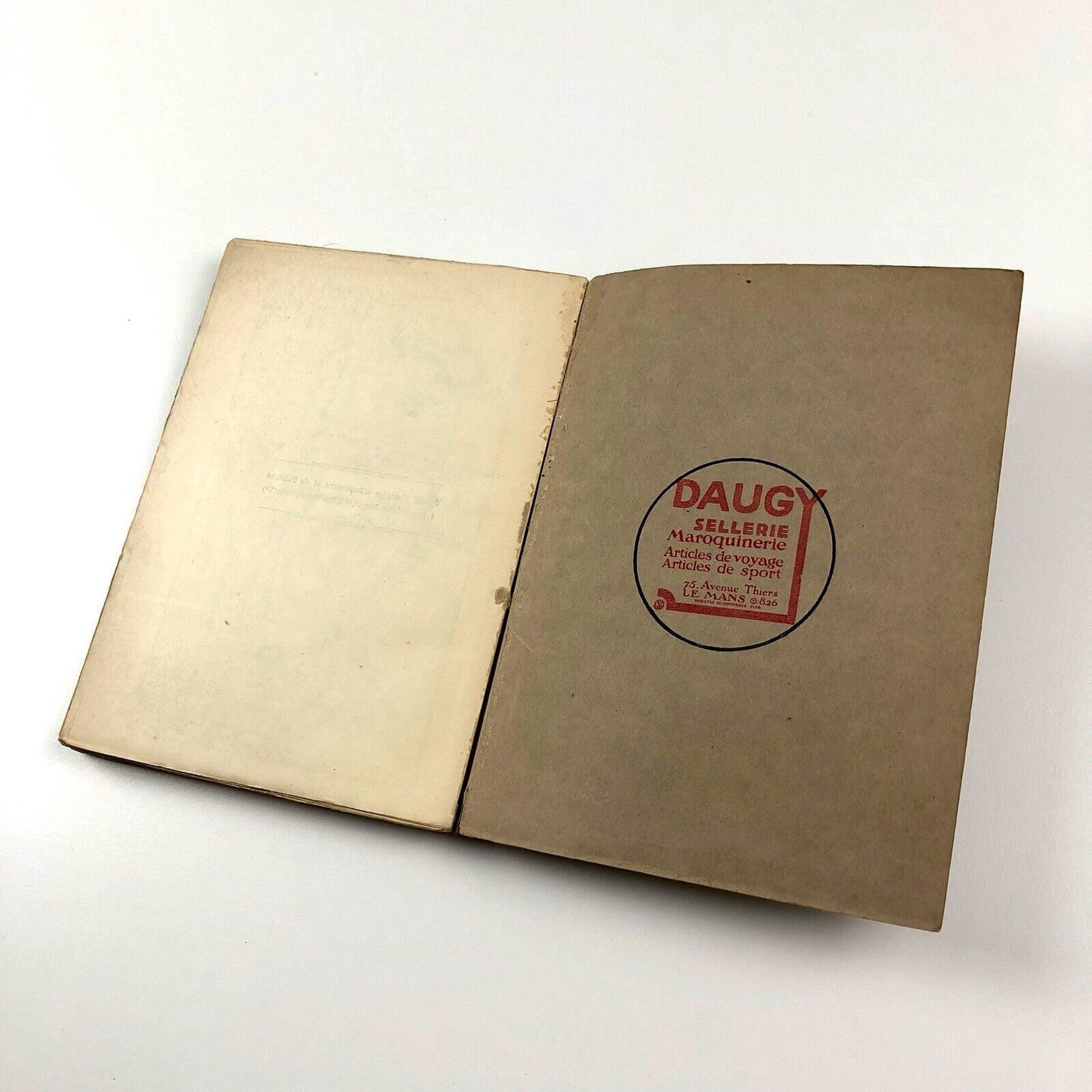 Le Maine Illustré Guide du Syndicat d'Initiative de la Sarthe, 1918 | R.N Raimbault