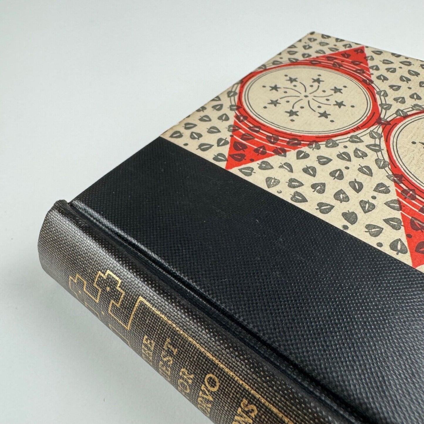 The Quest for Corvo by A.J.A. Symons | The Folio Society, 1952 | S.L. Hartz wood engraving on cover