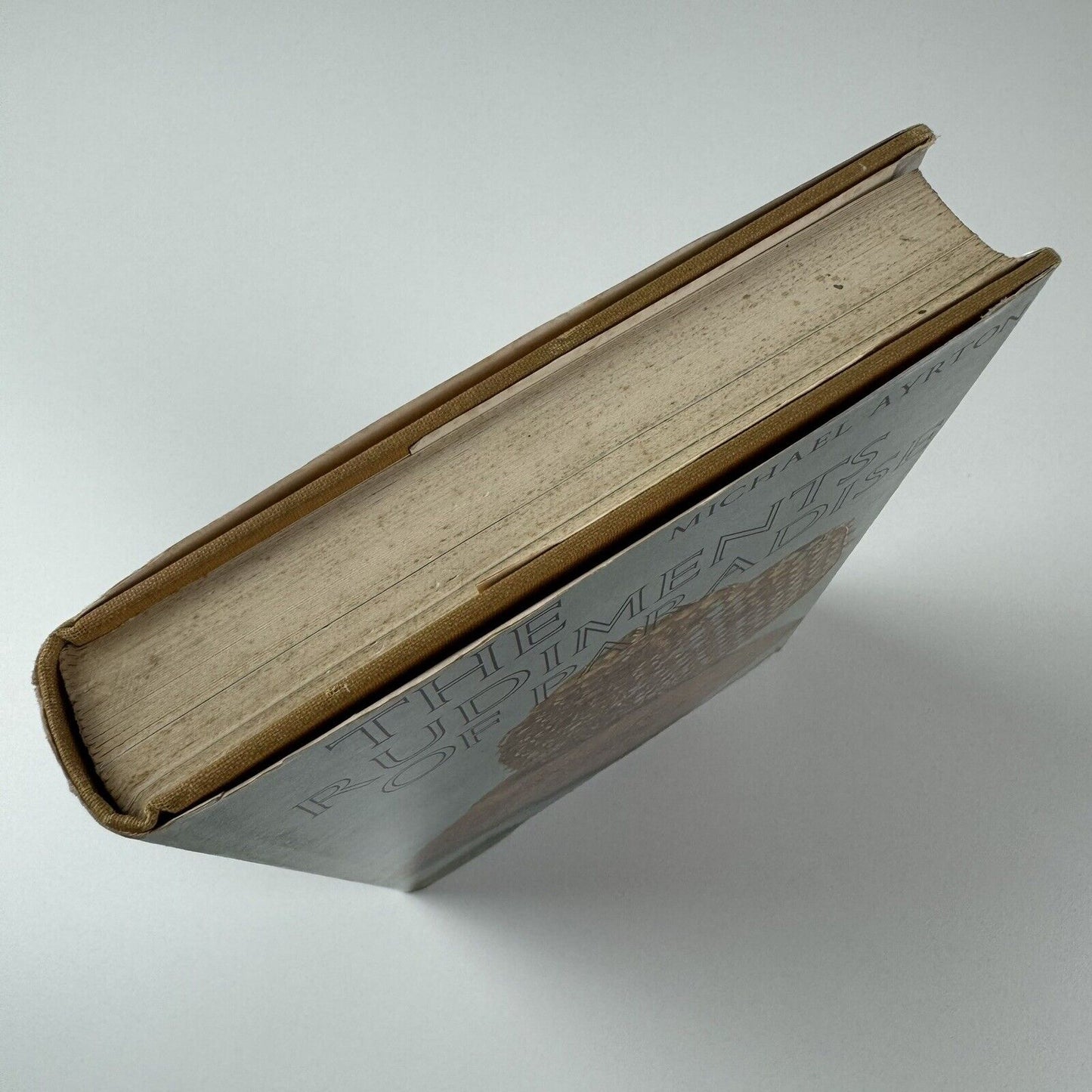 The Rudiments of Paradise by Michael Ayrton | Secker & Warburg, 1971