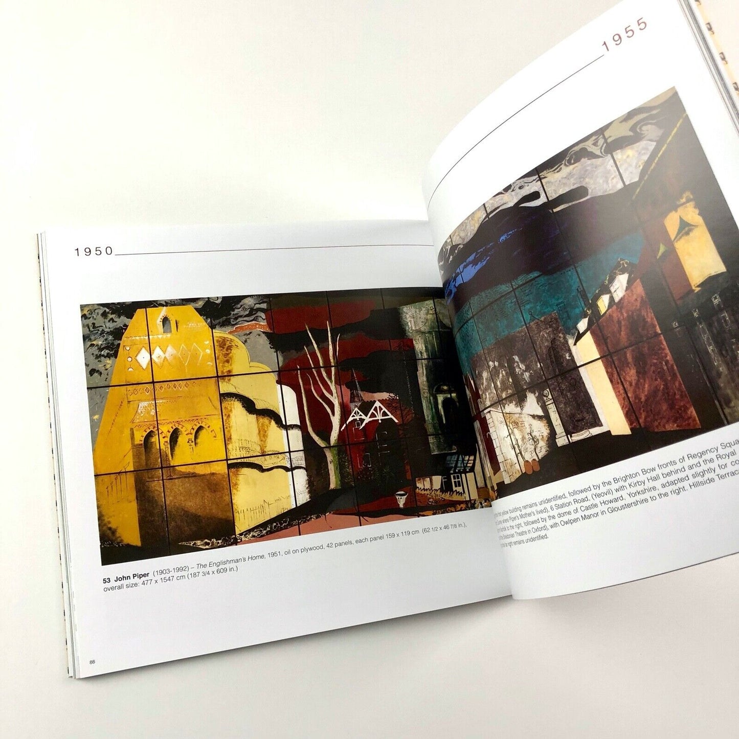 British Murals & Decorative Painting 1910–1970 | The Fine Art Society, 2013