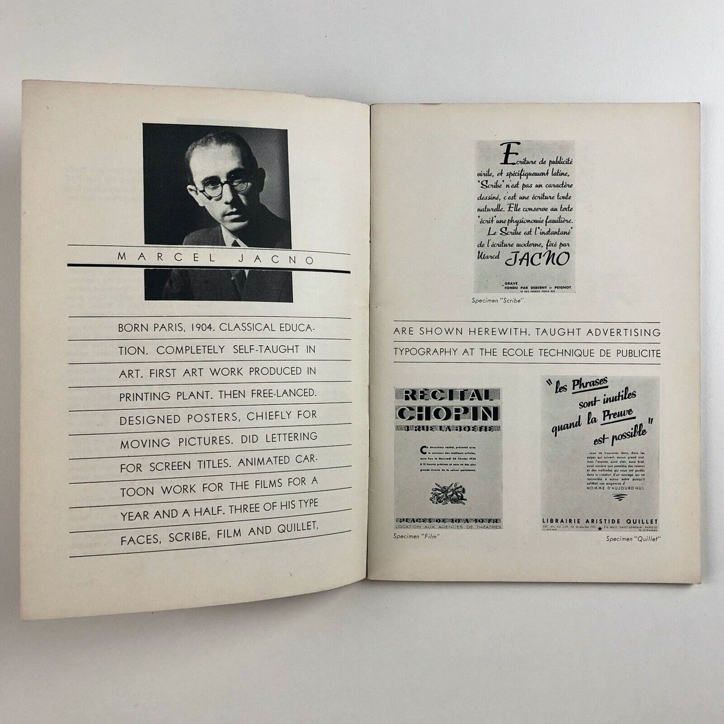 PM No.33 – An intimate journal for production managers, art directors and their associates | Volume III, Number 9 | May 1937 | Edited by Robert L. Leslie and Percy Seitlin