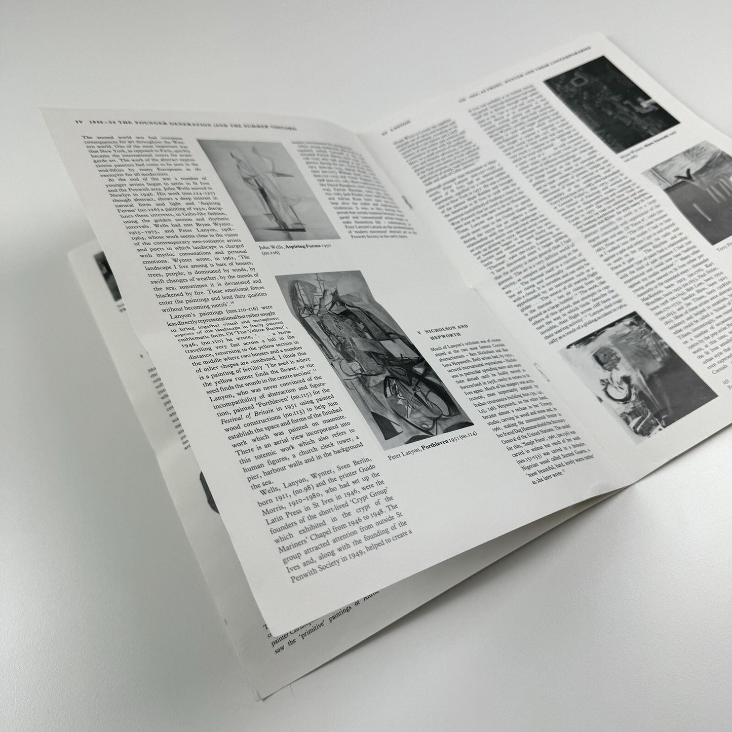 St Ives 1939-64. Twenty five years of painting, sculpture and pottery | Tate exhibition guide, 1985