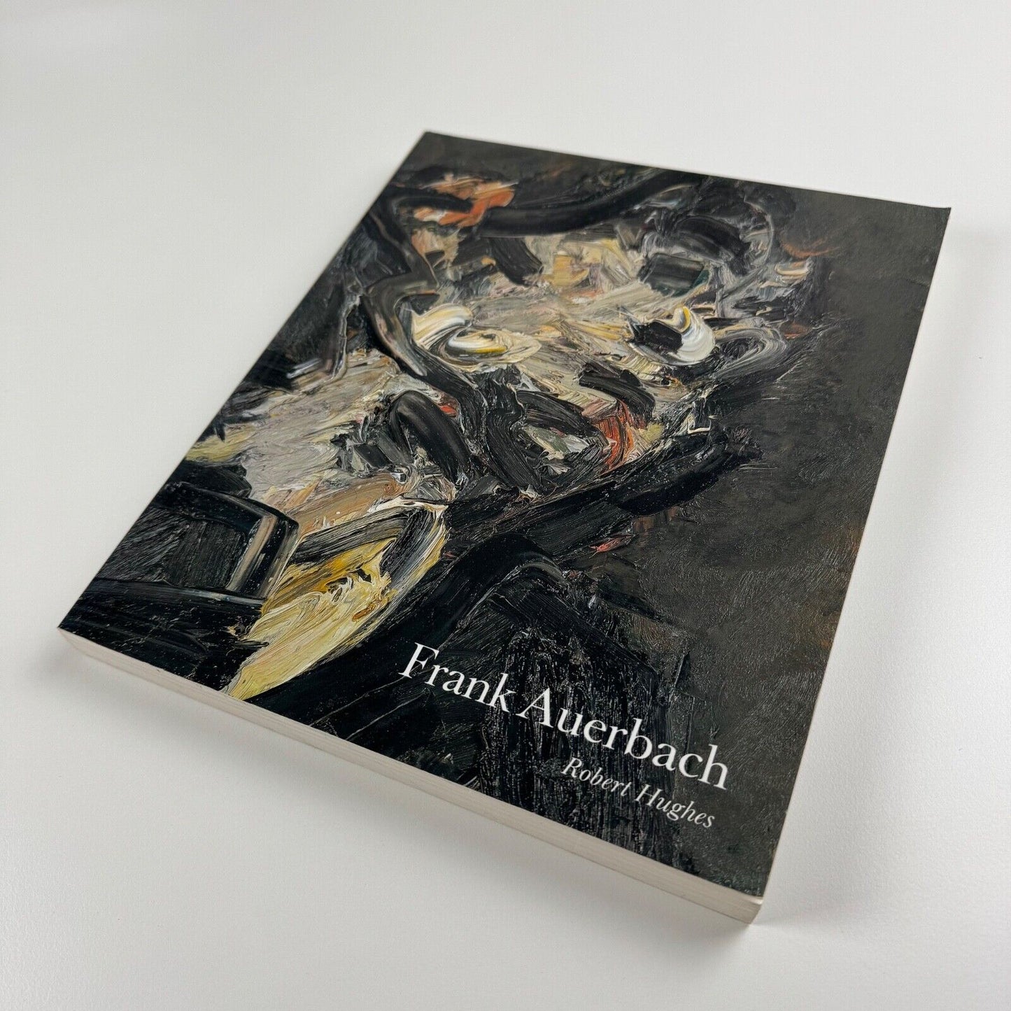 Frank Auerbach by Robert Hughes | Thames & Hudson, 1992