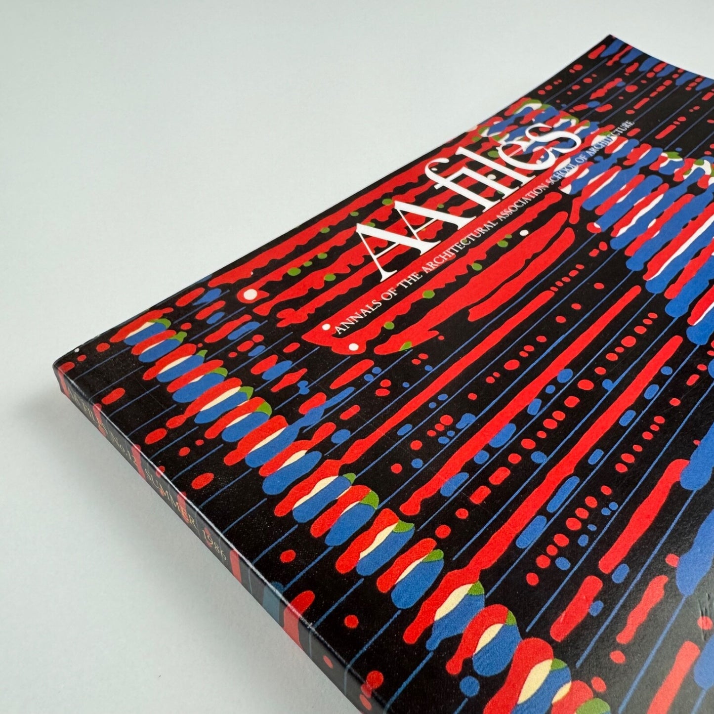 AA Files 12: Annals of the Architectural Association, Number 12, Summer 1986