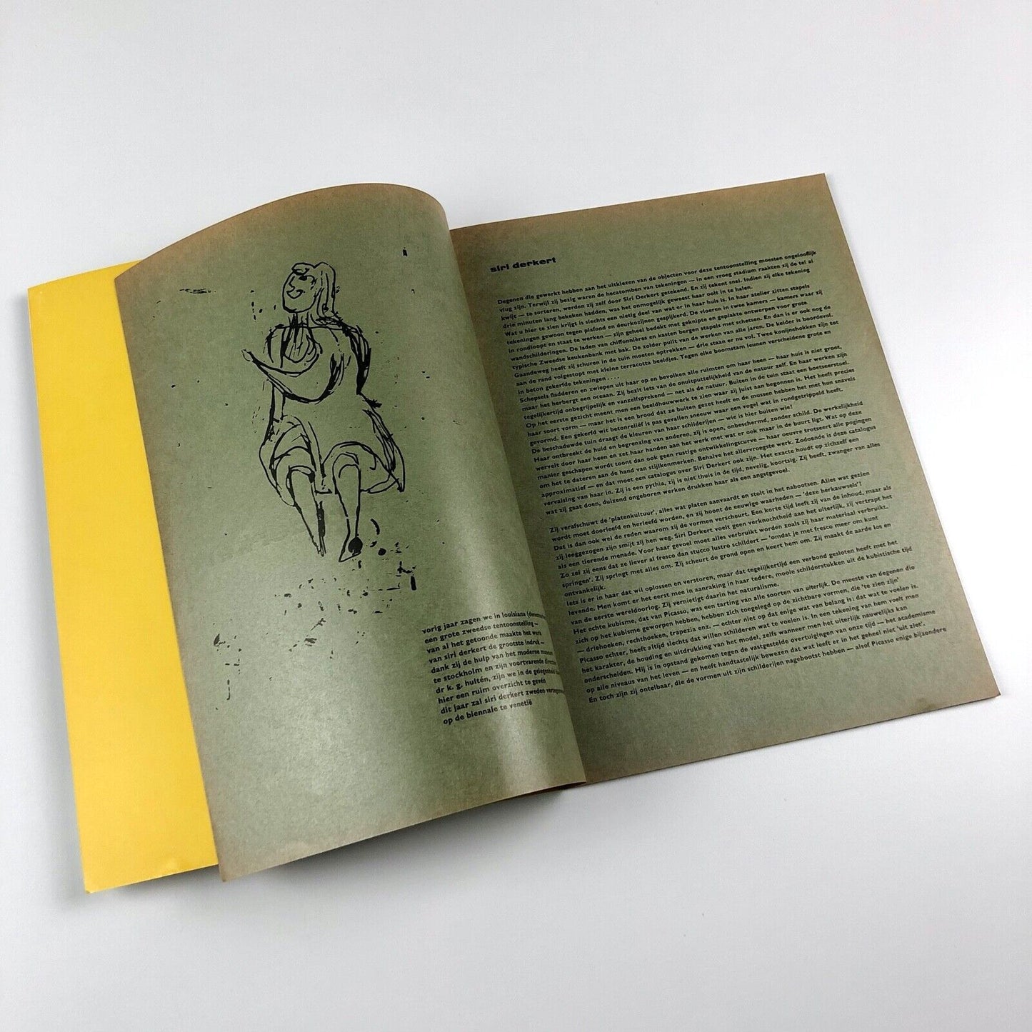 Siri Derkert | Stedelijk Museum exhibition catalogue, 1962 | Cat. No. 303