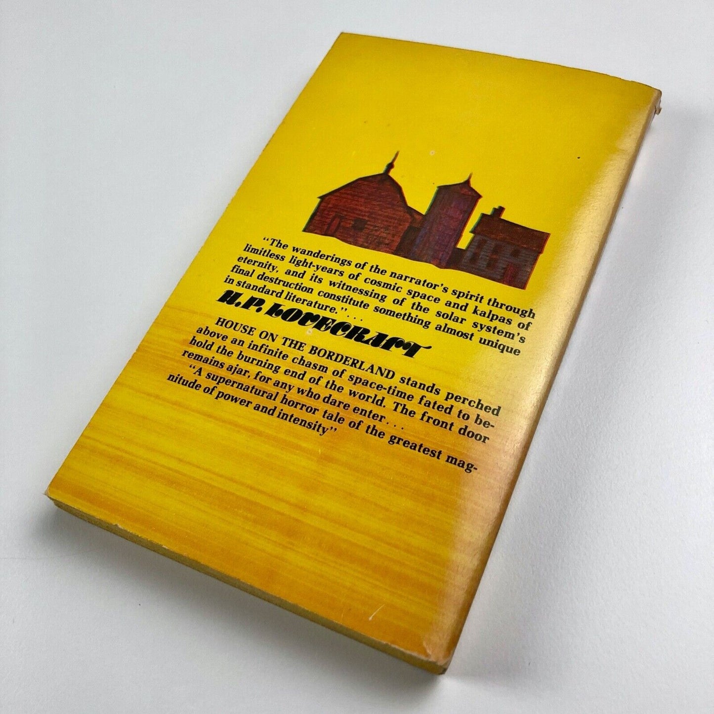 The House on the Borderland by W.H. Hodgson | Manor Books, 1977
