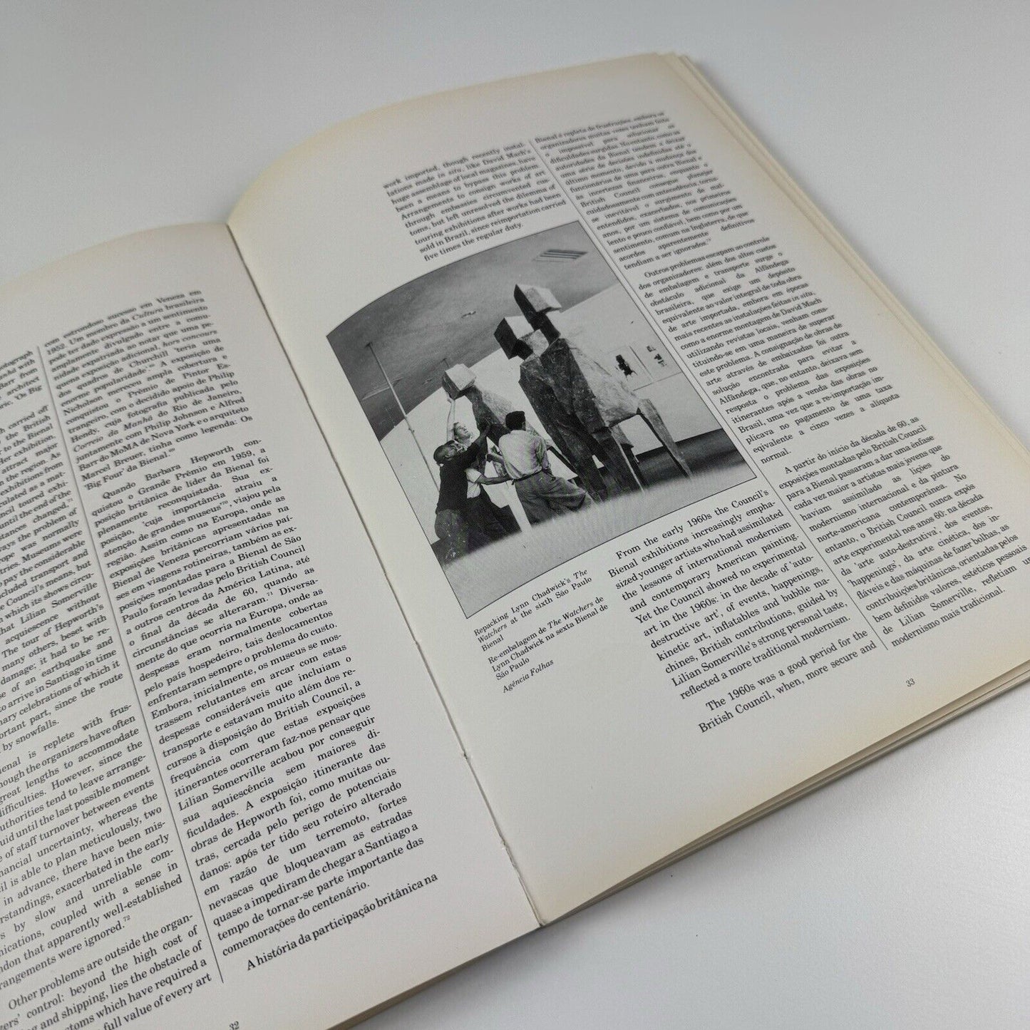 Britain and the Sao Paulo Bienal 1951-1991 | British Council, 1991