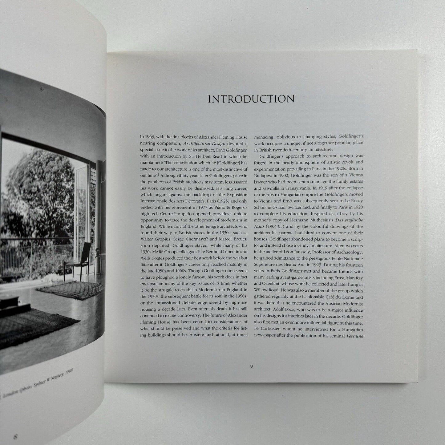 Ernö Goldfinger | Robert Elwall | RIBA Drawings Monographs No 3 | Academy Editions, 1996