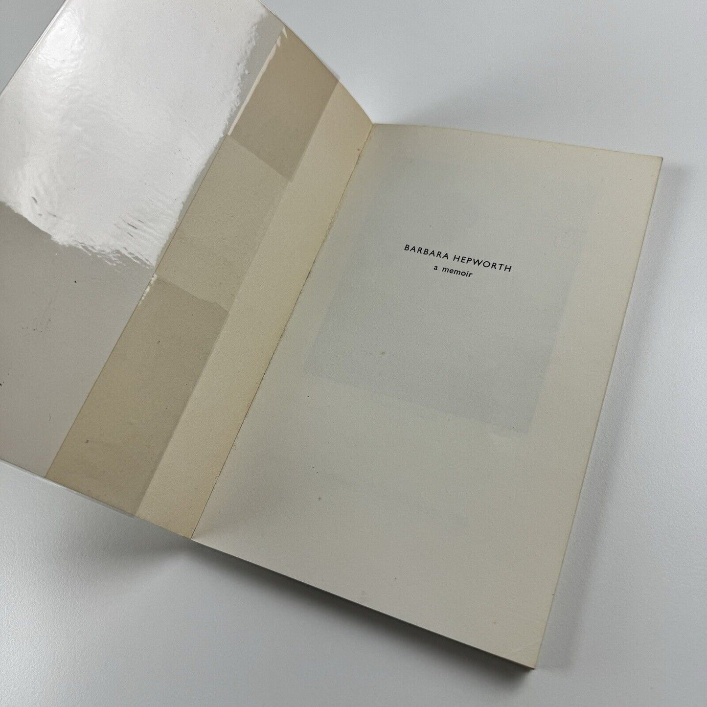 Barbara Hepworth. A Memoir by Margaret Gardiner | Salamander Press, 1982