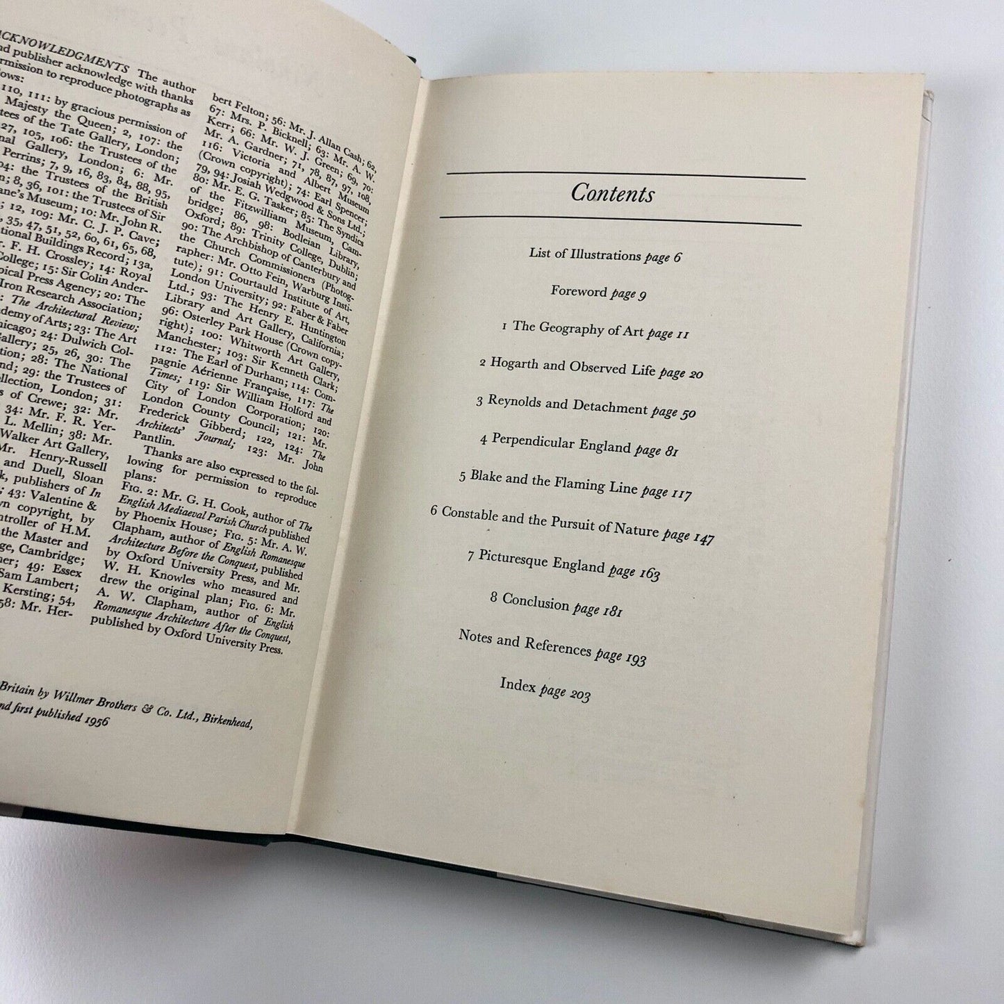 The Englishness of English Art by Nikolaus Pevsner | Architectural Press, 1956