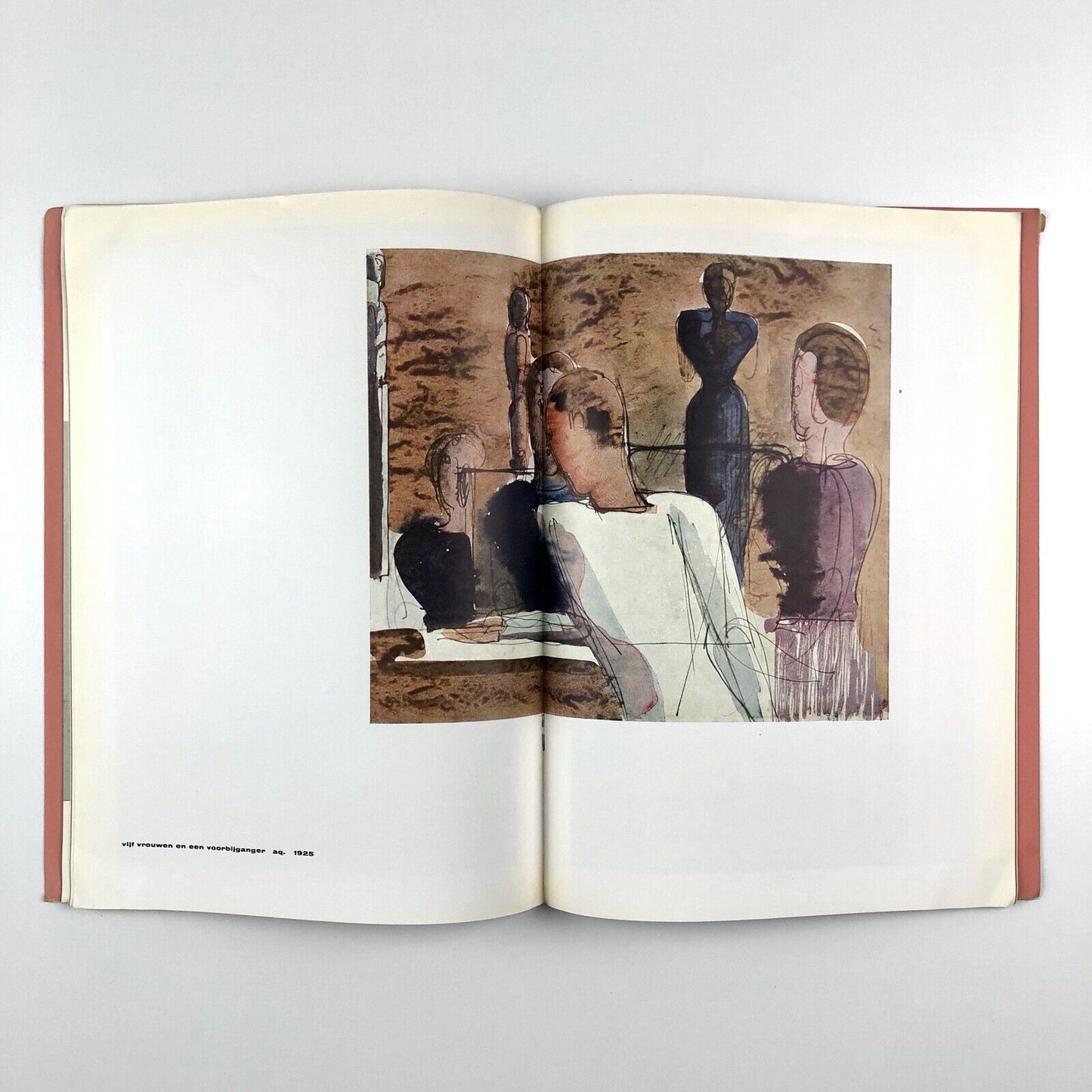 Oskar Schlemmer exhibition catalogue | Stedelijk Museum Amsterdam 1954, Sandberg